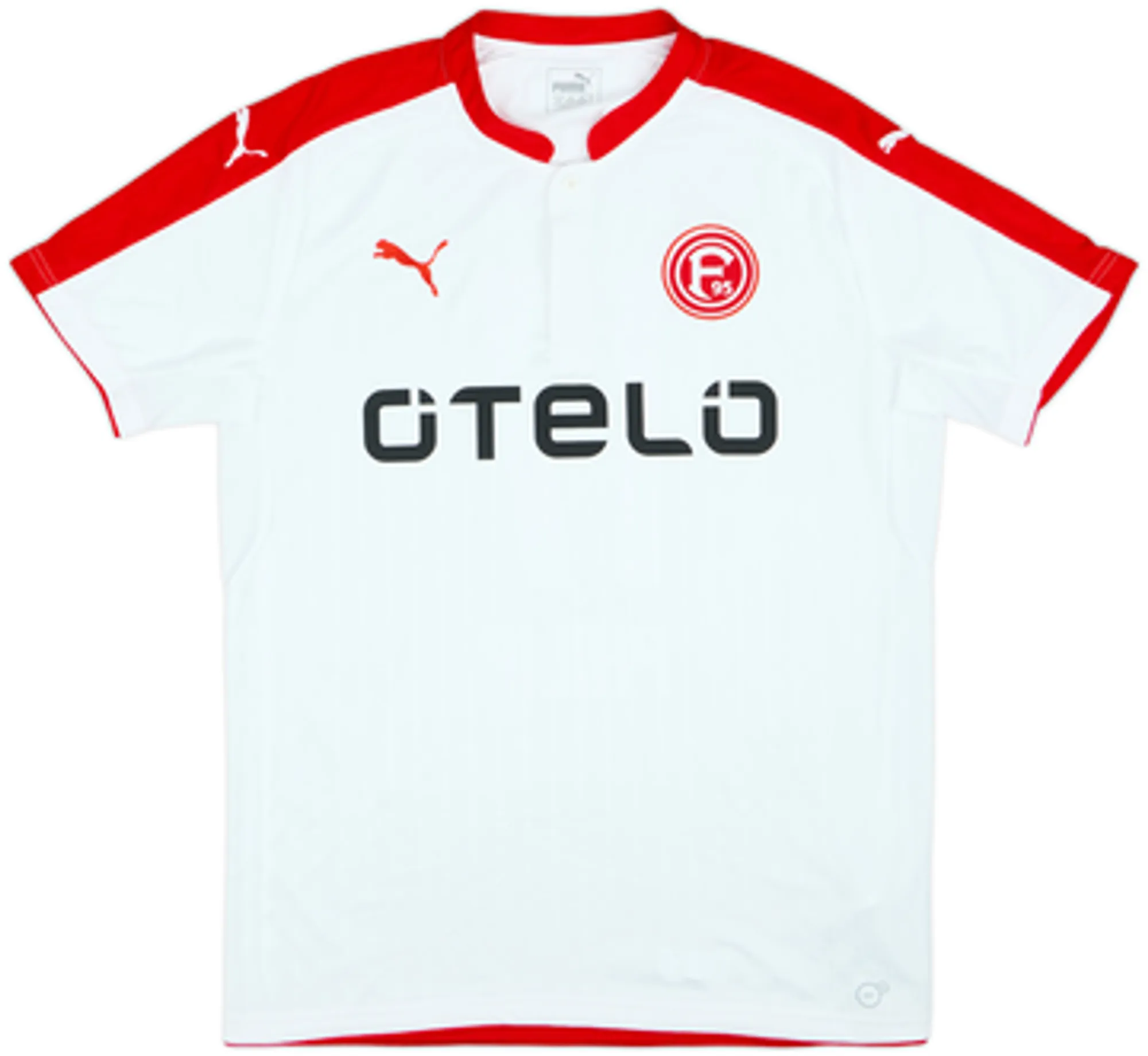 Puma Fortuna Düsseldorf Mens SS Away Shirt 2015/16