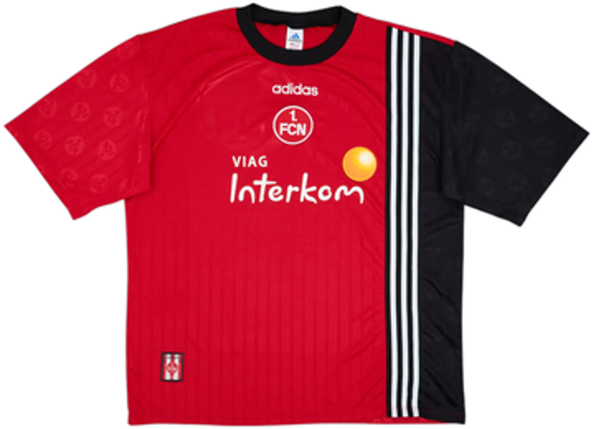 adidas Nürnberg Mens SS Home Shirt 1997/98
