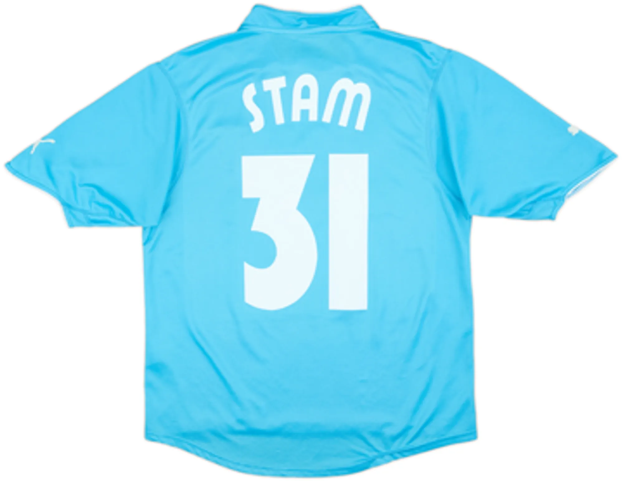 Puma Lazio Boys SS Home Shirt 2002/03