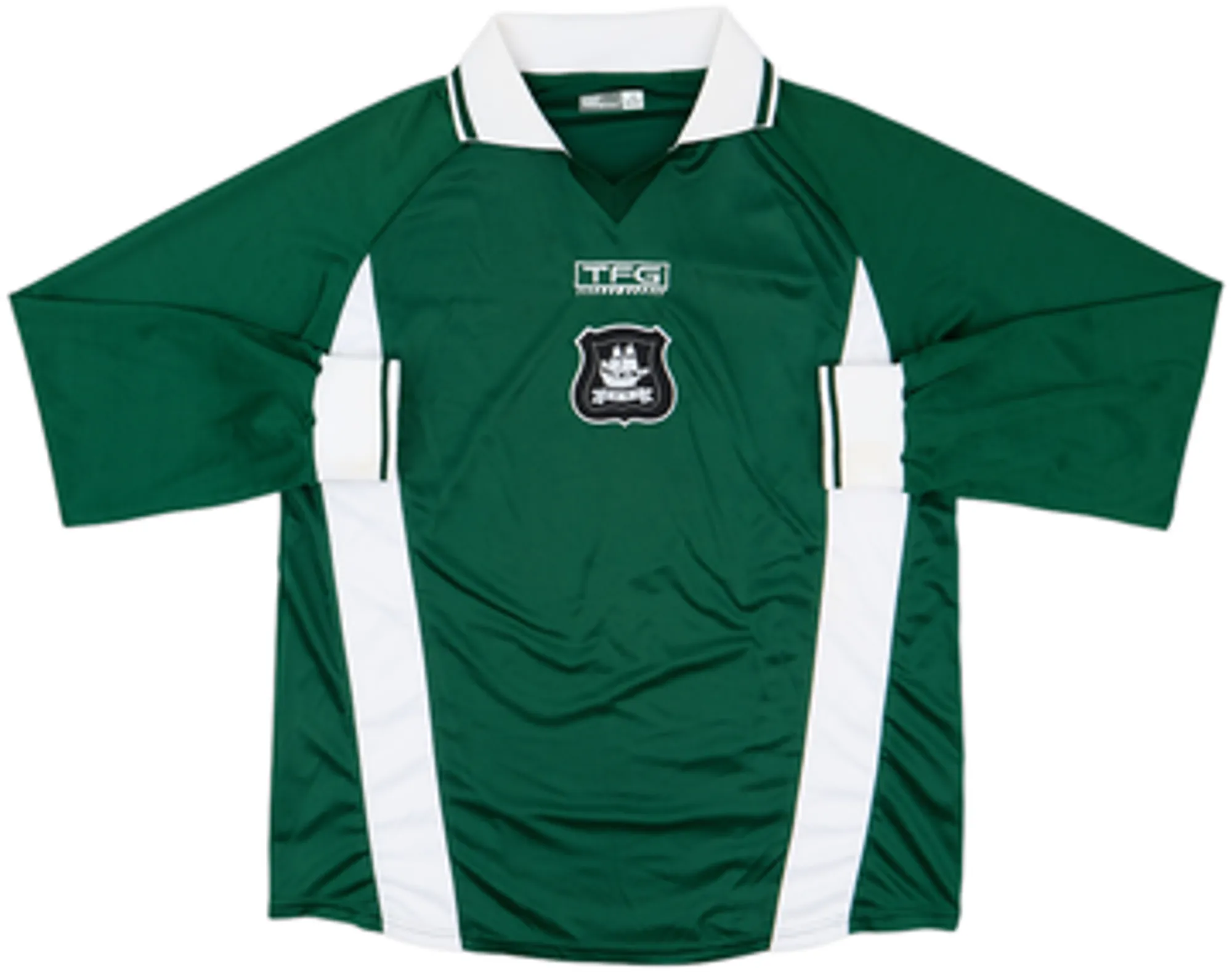 Home Plymouth Argyle Mens LS Home Shirt 2003/05