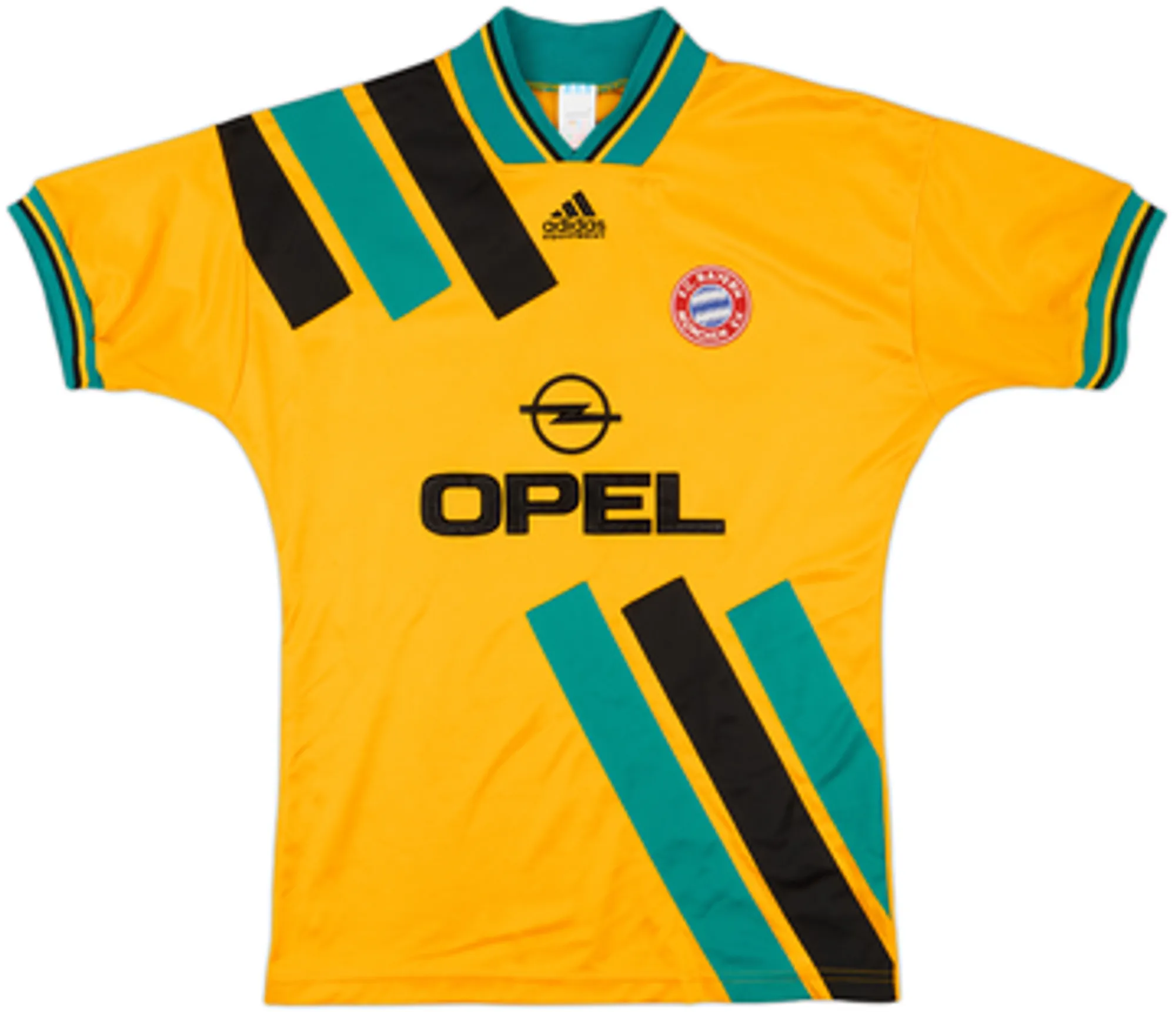 adidas Bayern Munich Mens SS Away Shirt 1993/94