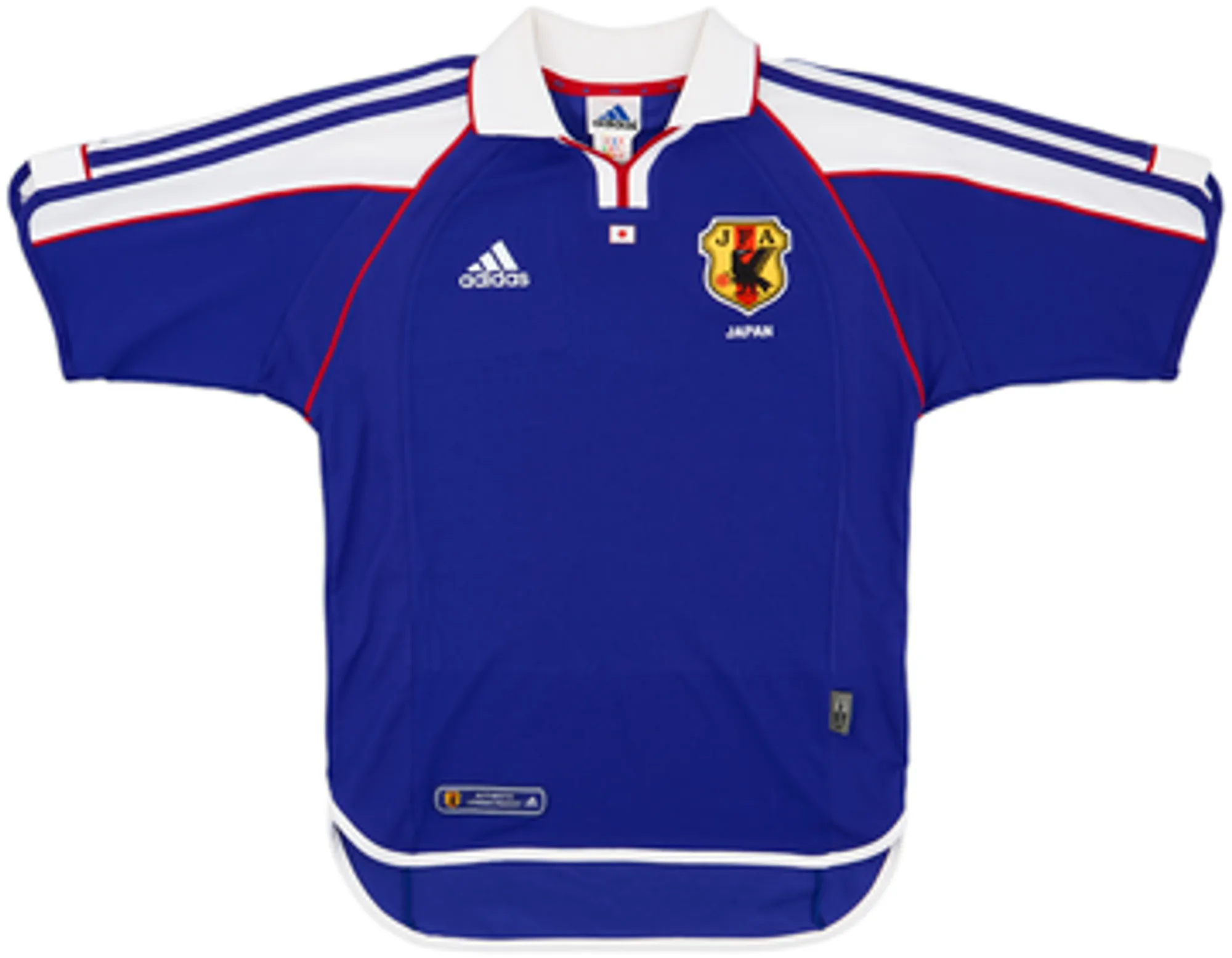 adidas Japan Mens SS Home Shirt 2000