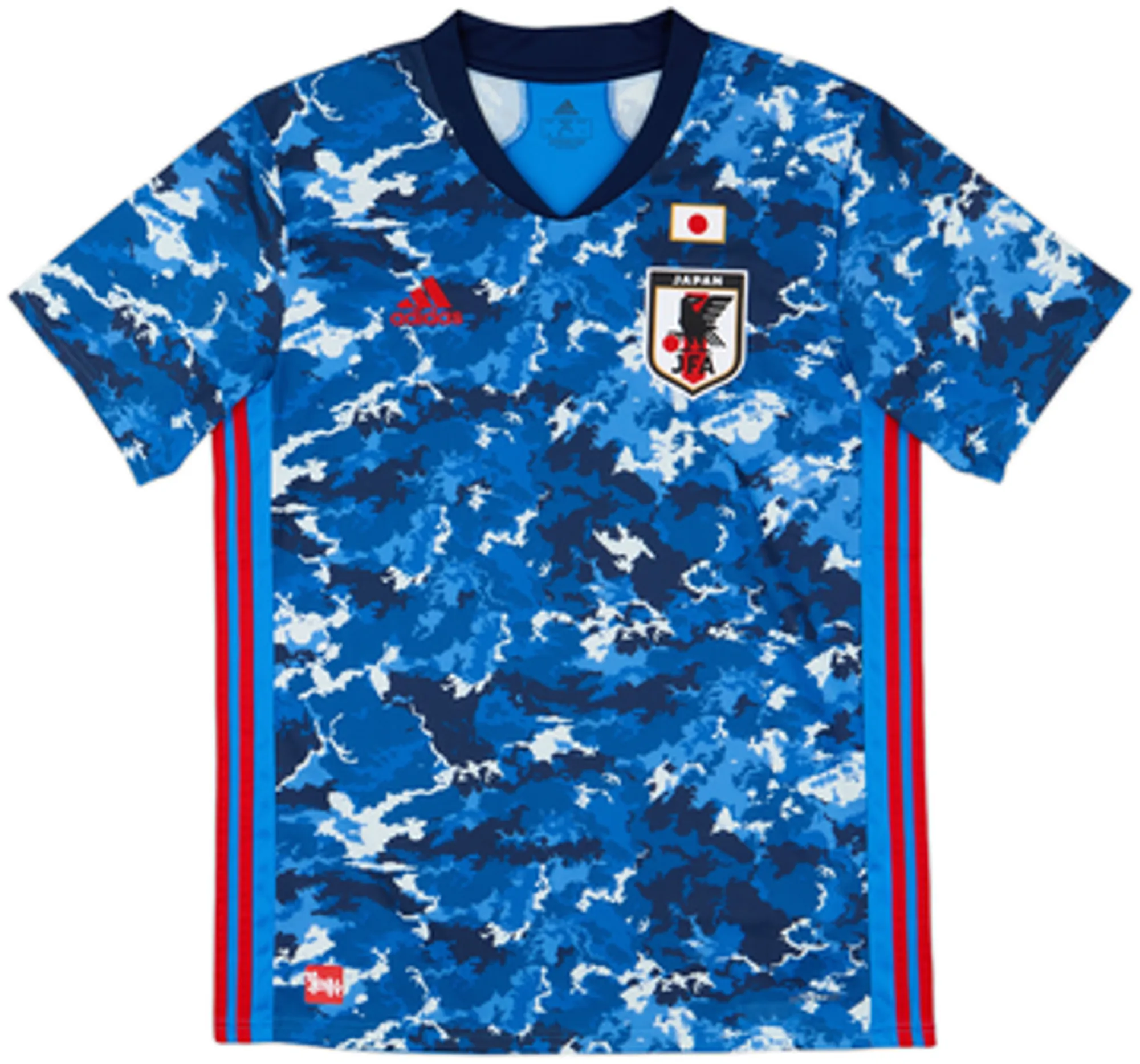 adidas Japan Mens SS Home Shirt 2020