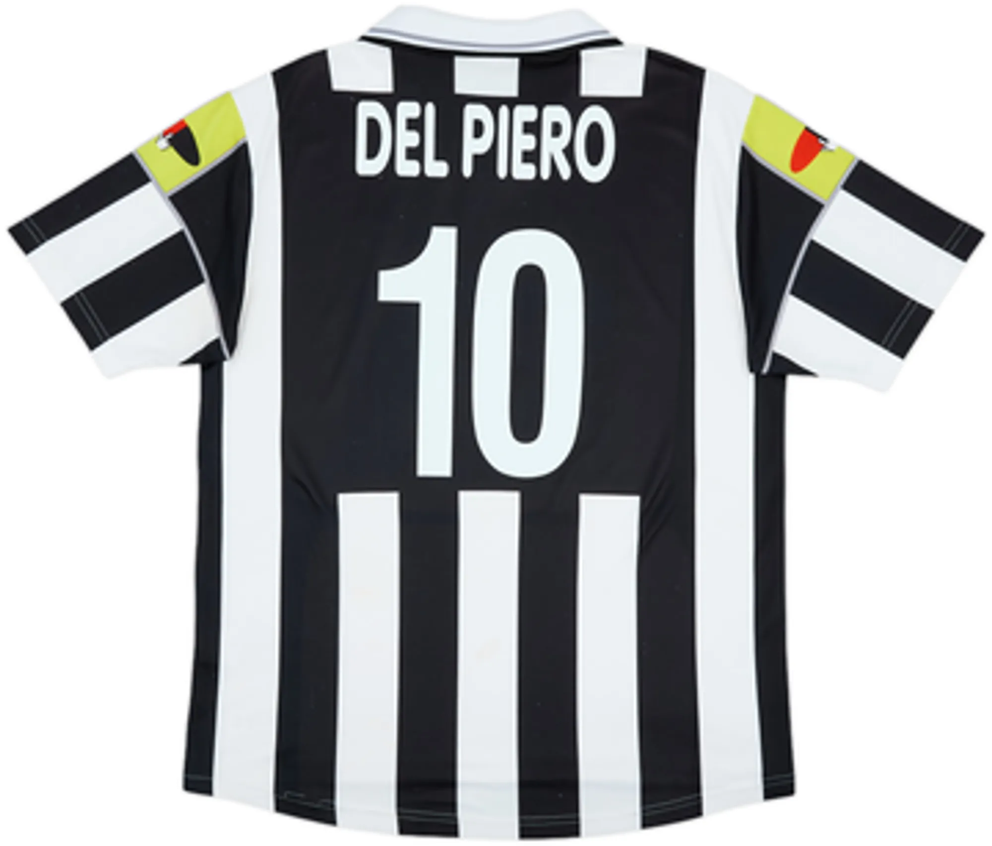 Lotto Juventus Mens SS Home Shirt 2000/01