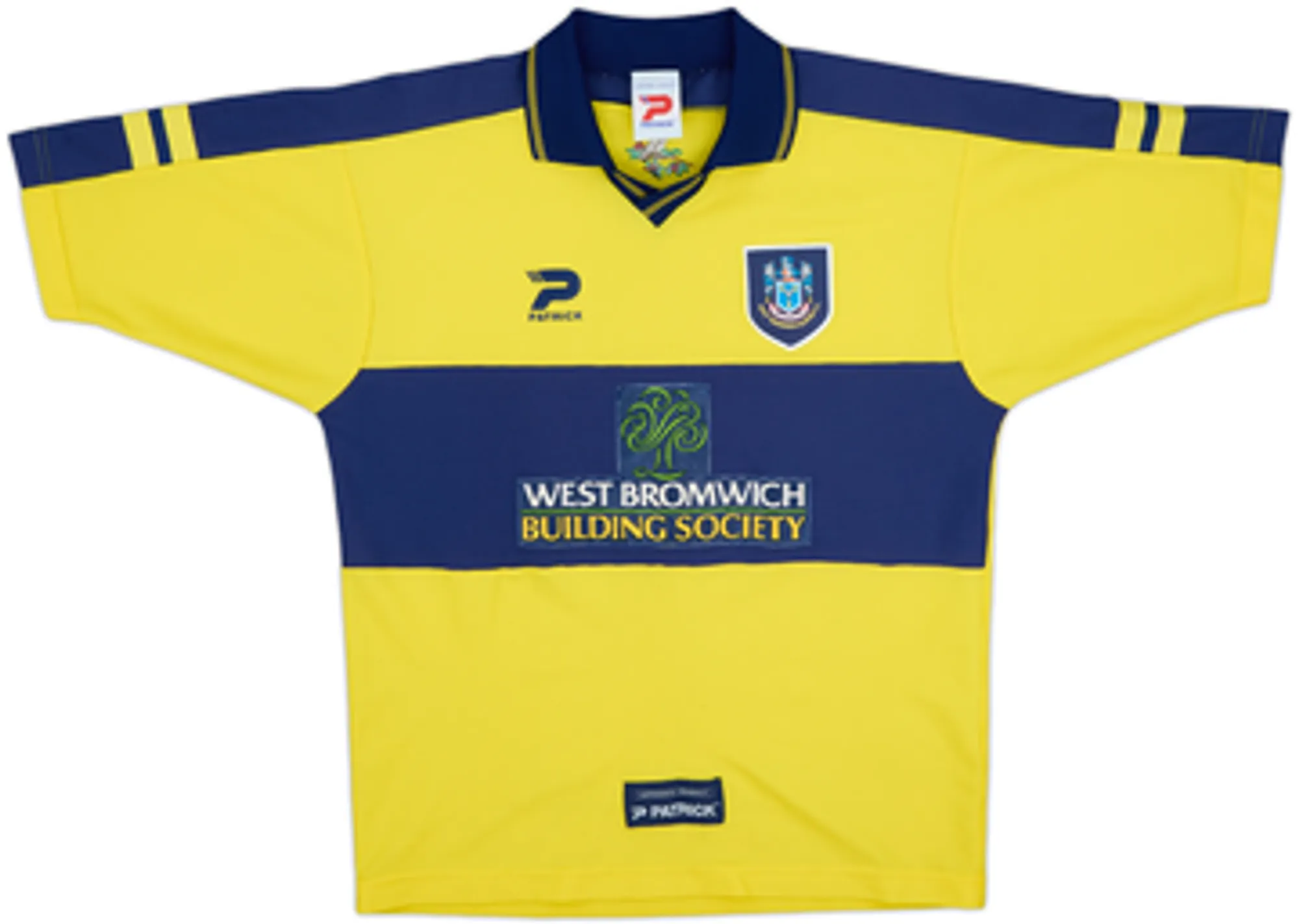 Away West Bromwich Albion Mens SS Away Shirt 1999/01