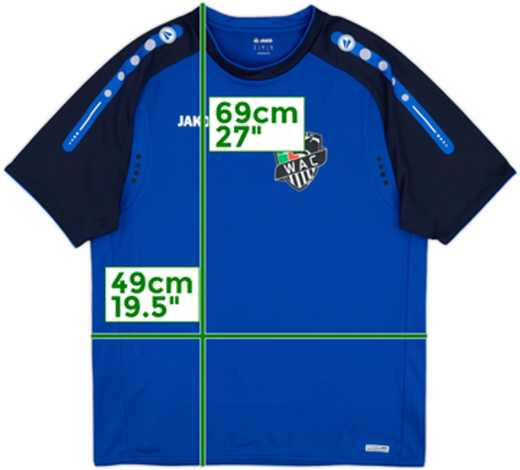 Jako Wolfsberger AC Mens SS Home Shirt 2017/18