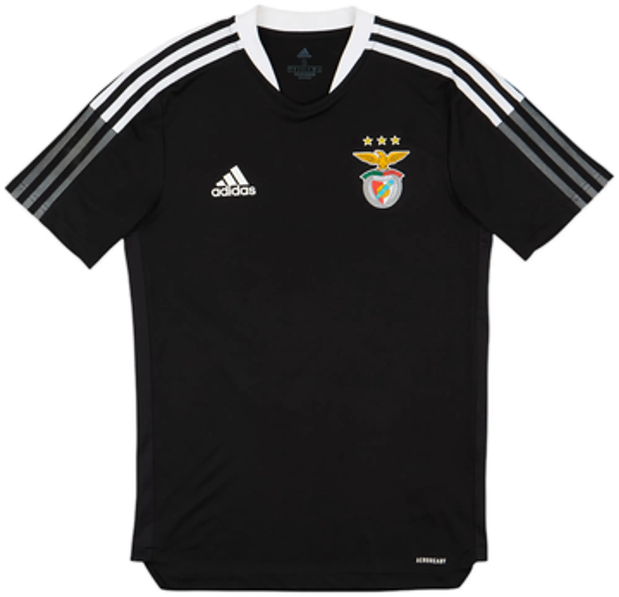 adidas Benfica Mens SS Home Shirt 2020/21