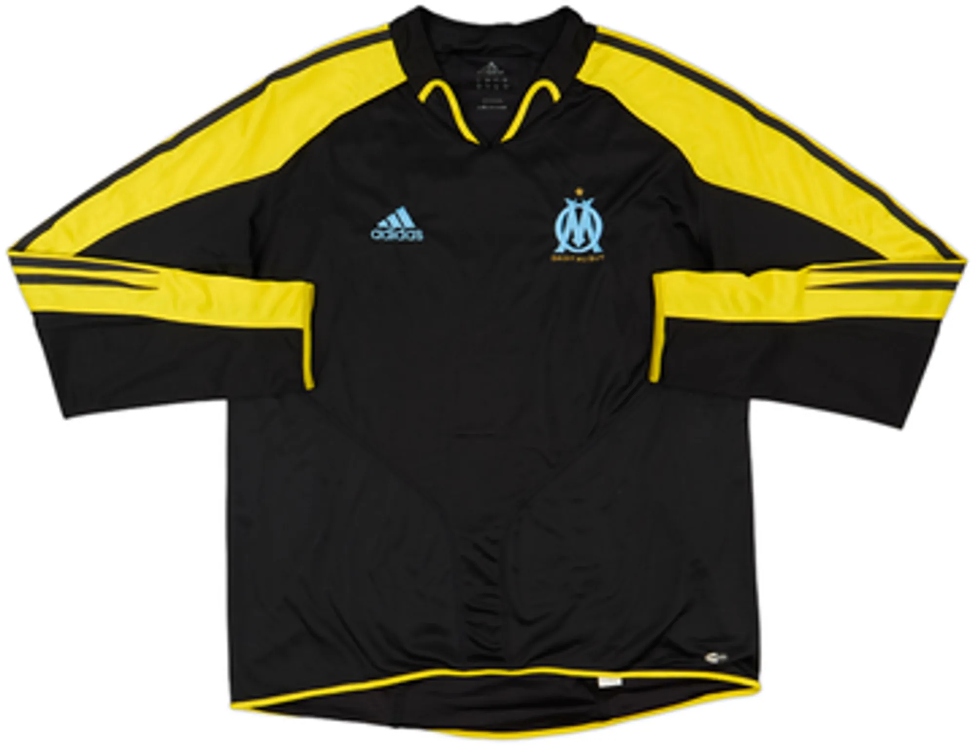 adidas Marseille Mens LS Player Issue Third Shirt 2004/05