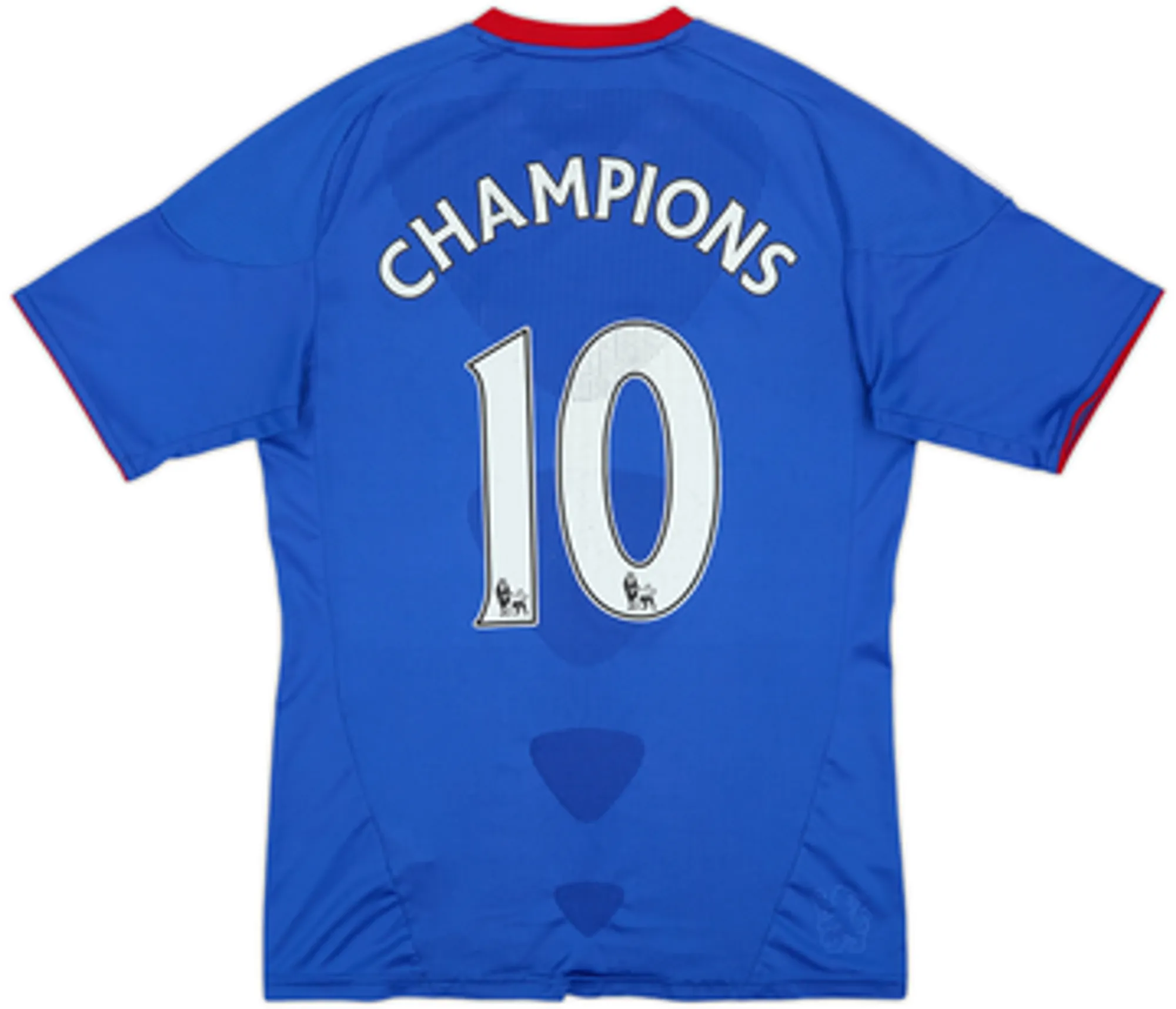 adidas Chelsea Mens SS Home Shirt 2010/11