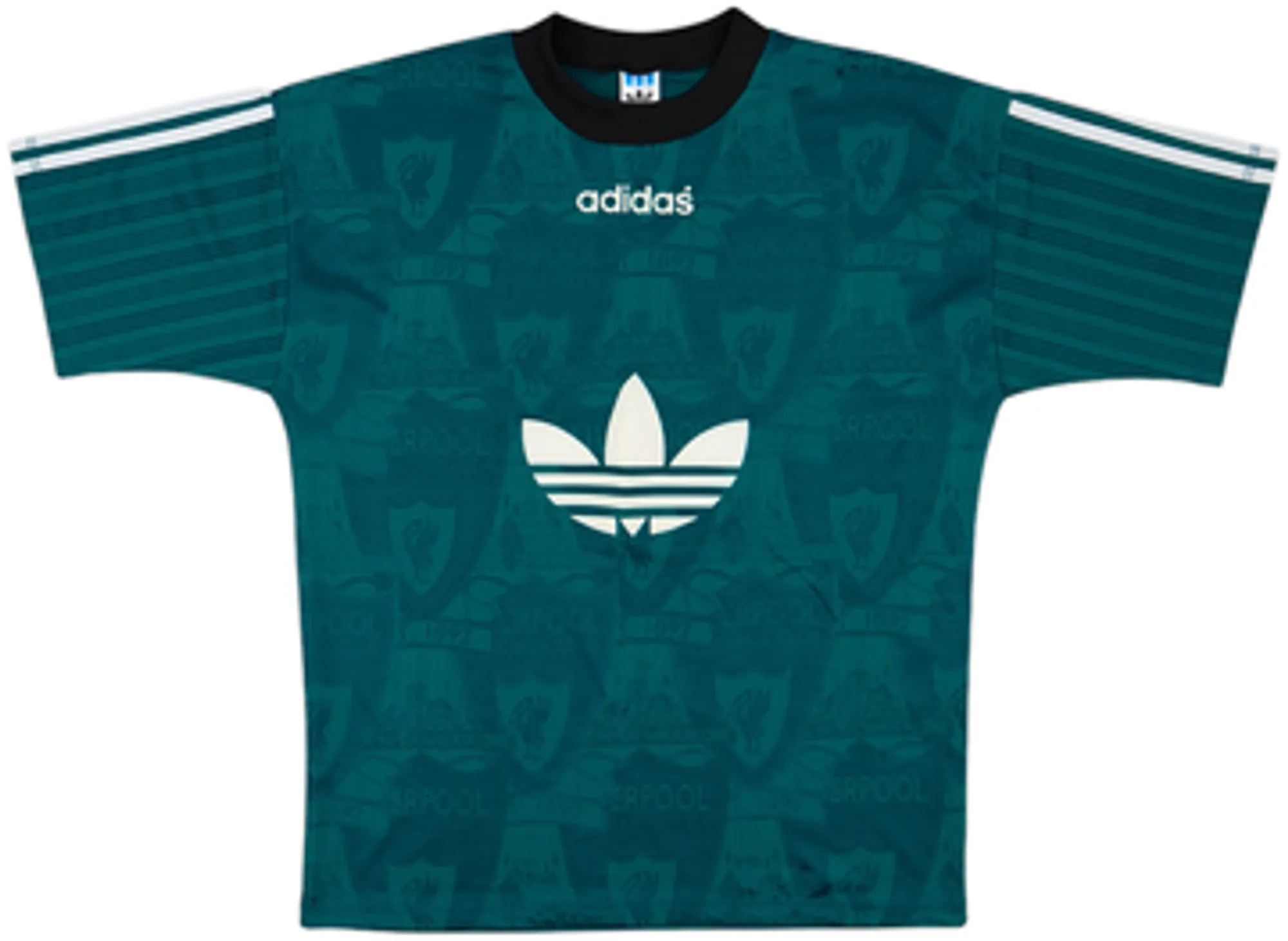 adidas Liverpool Mens SS Home Shirt 1995/96