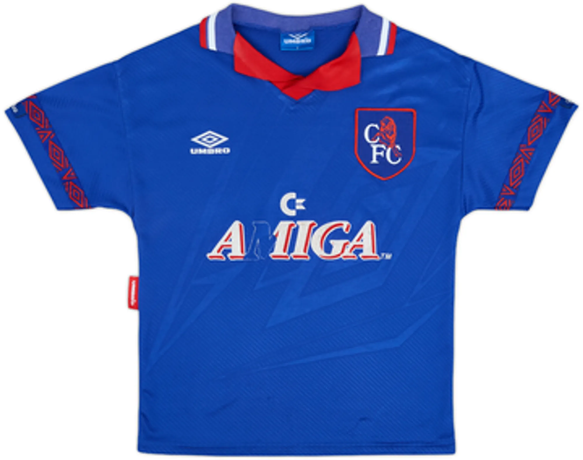 Umbro Chelsea Mens SS Home Shirt 1993/94