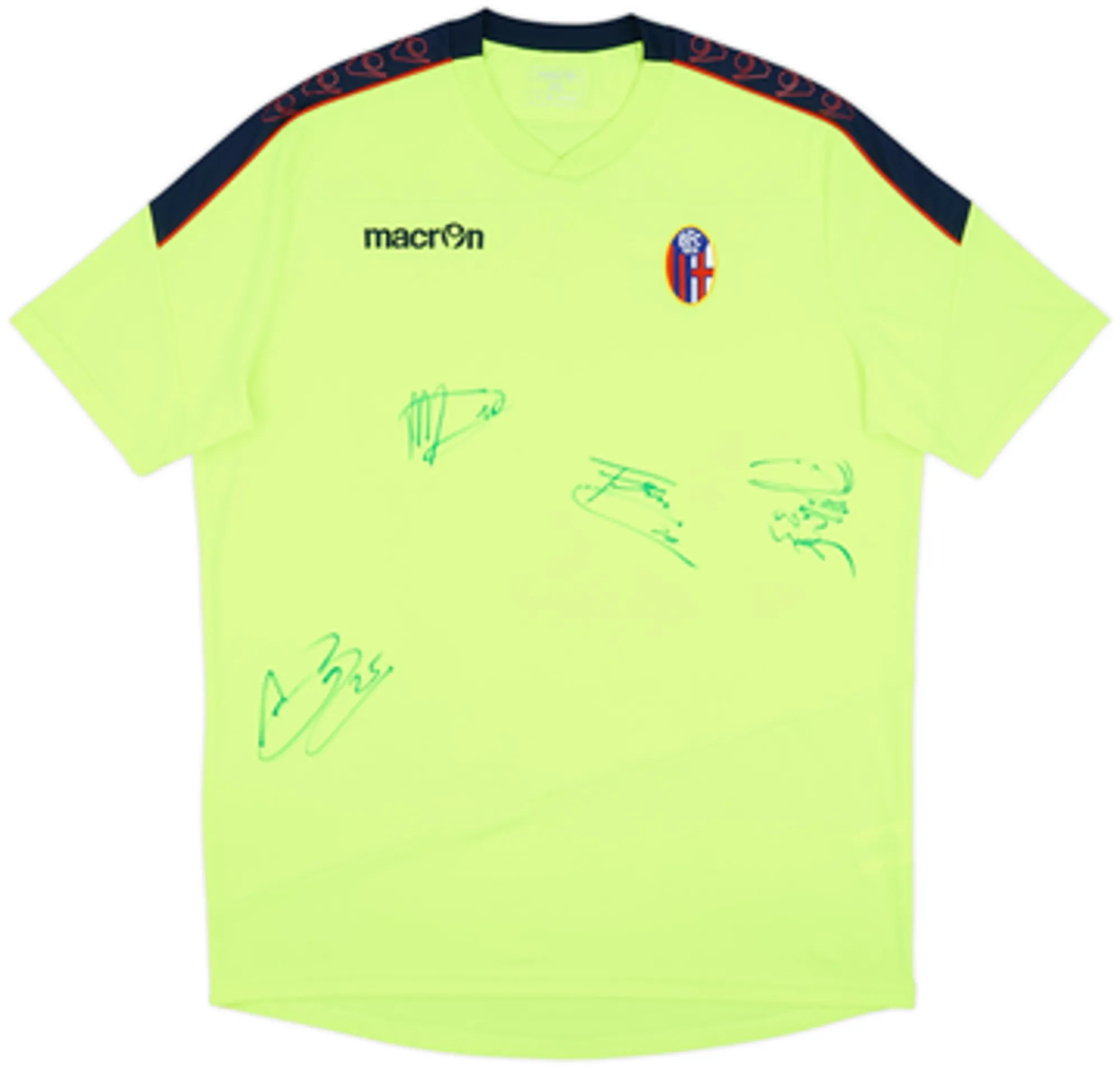 Macron Bologna Mens SS Home Shirt 2016/17