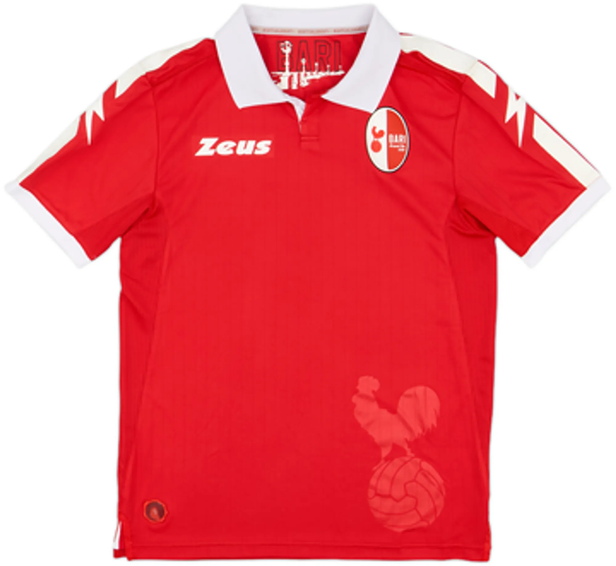 Away Bari Boys SS Away Shirt 2017/18