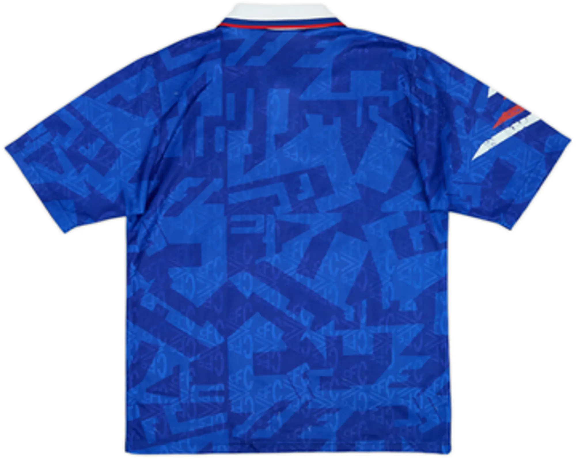 Umbro Chelsea Mens SS Home Shirt 1991/93
