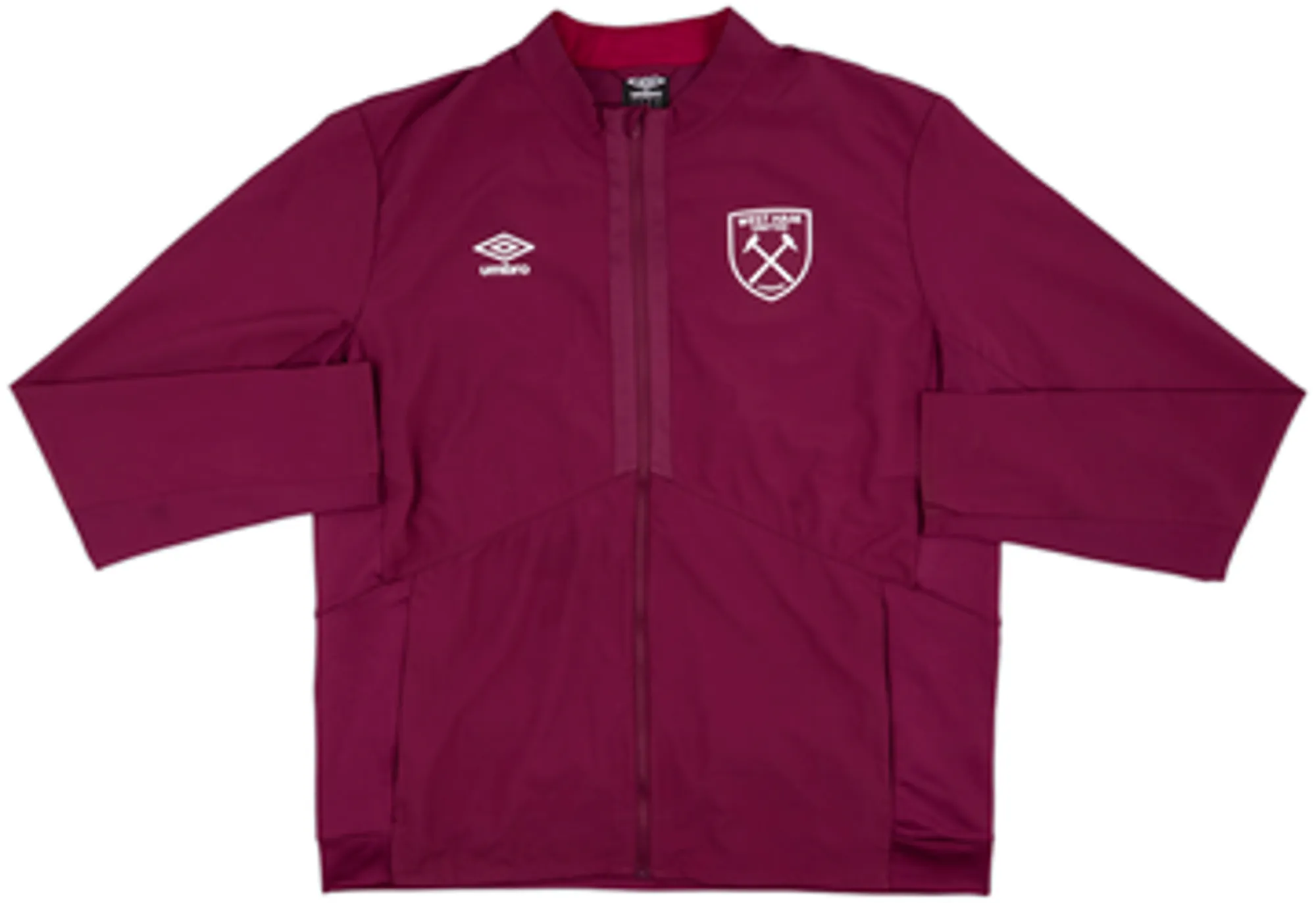 2022-23 West Ham Umbro Track Jacket - 8/10 - (XXL)
