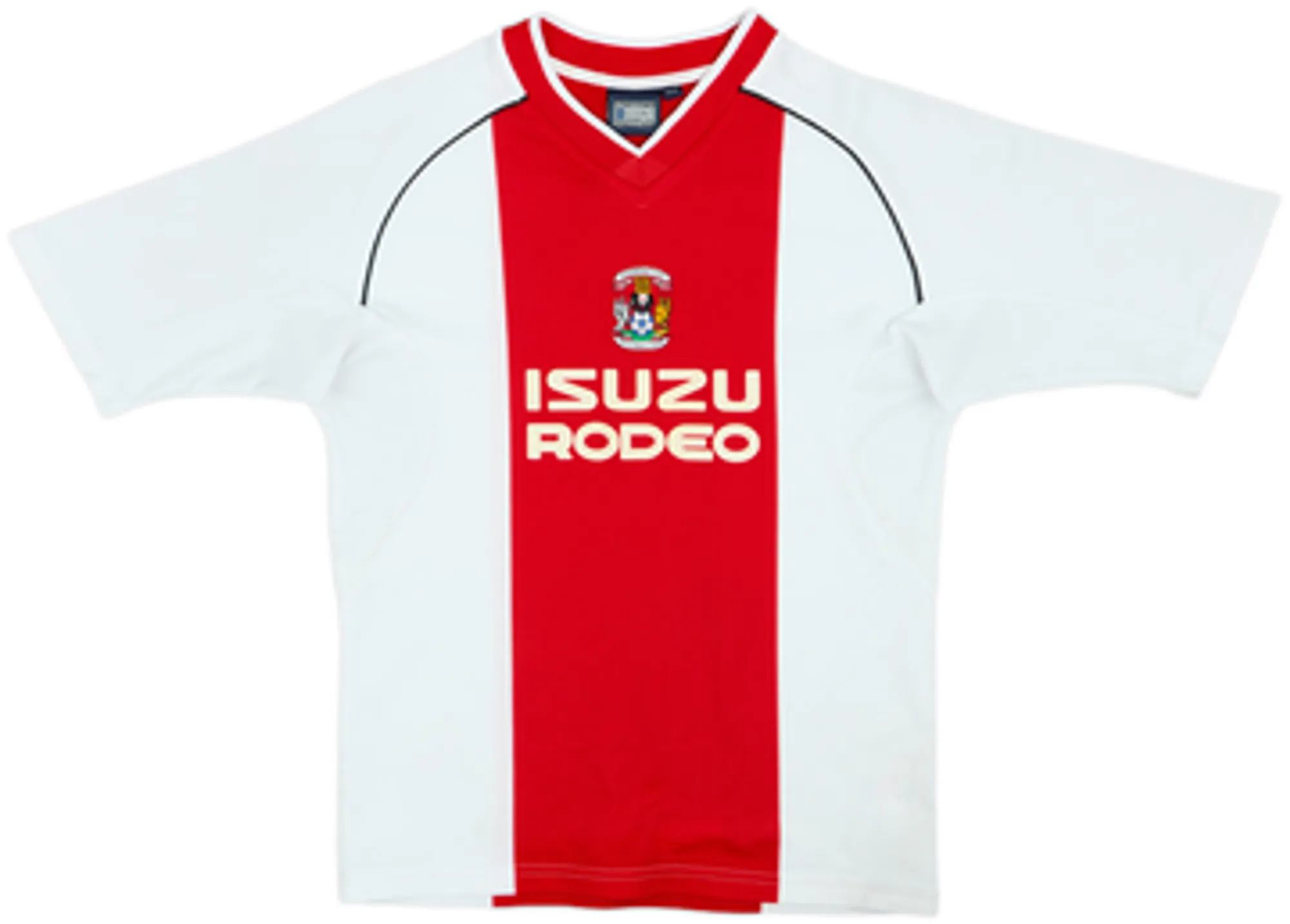 Away Coventry City Boys SS Away Shirt 2004/05