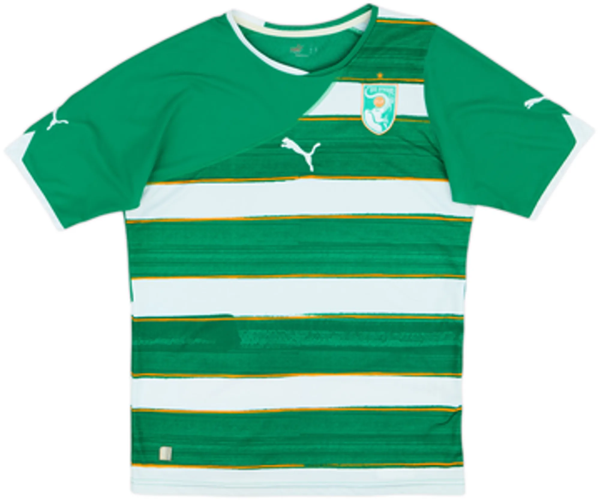 Puma Ivory Coast Mens SS Away Shirt 2010
