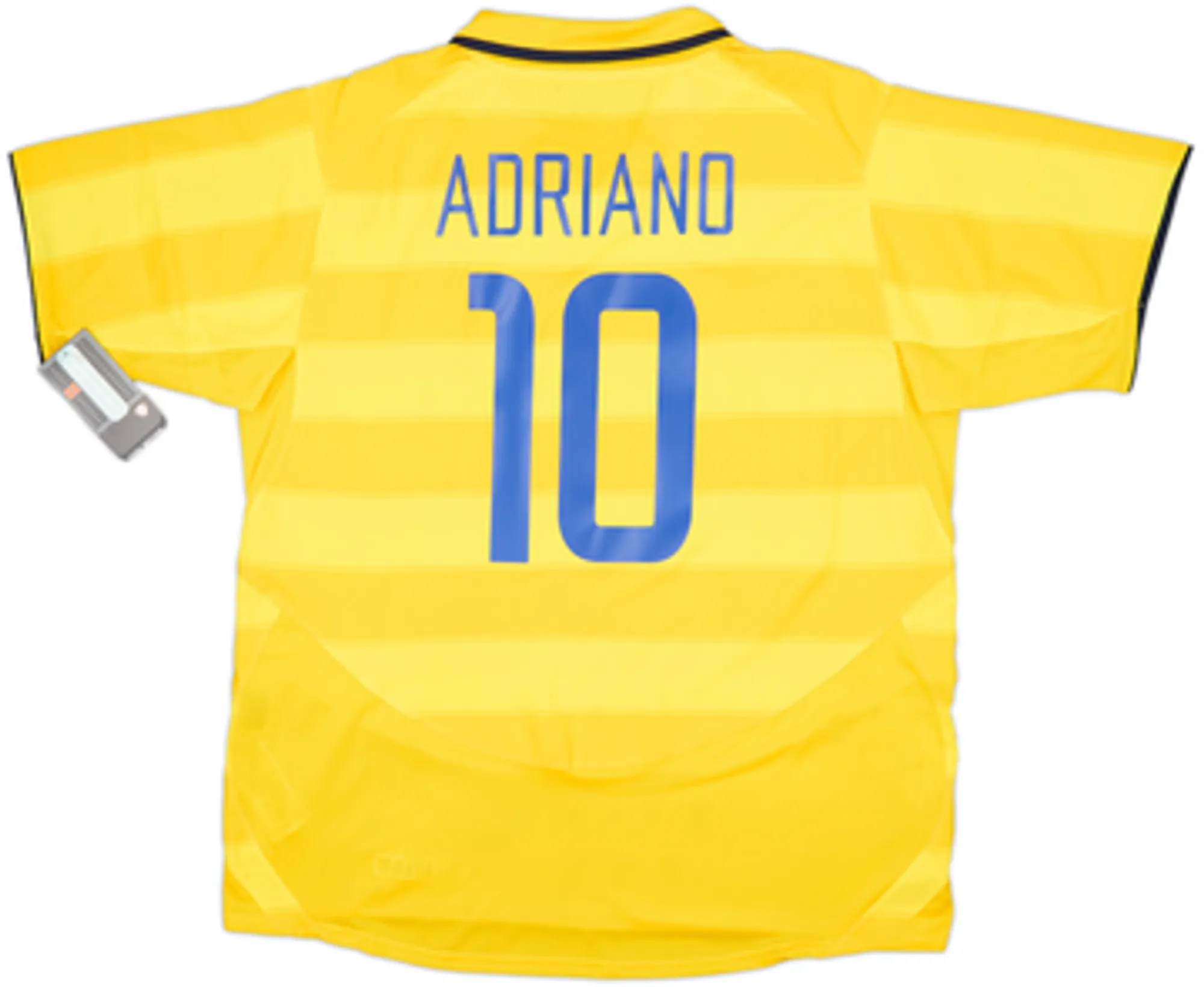 Nike Inter Milan Mens SS Away Shirt 2003/04