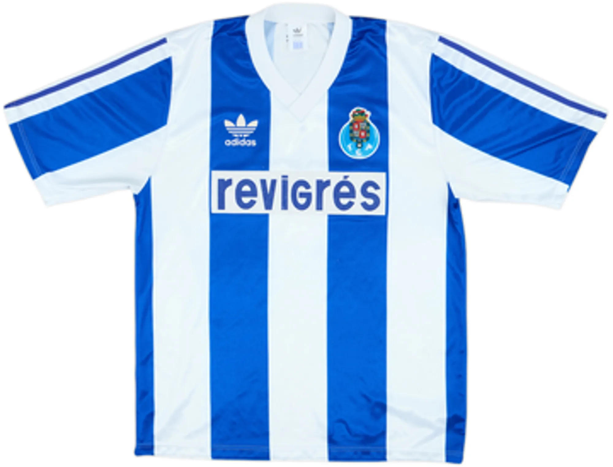 adidas Porto Mens SS Home Shirt 1990/92