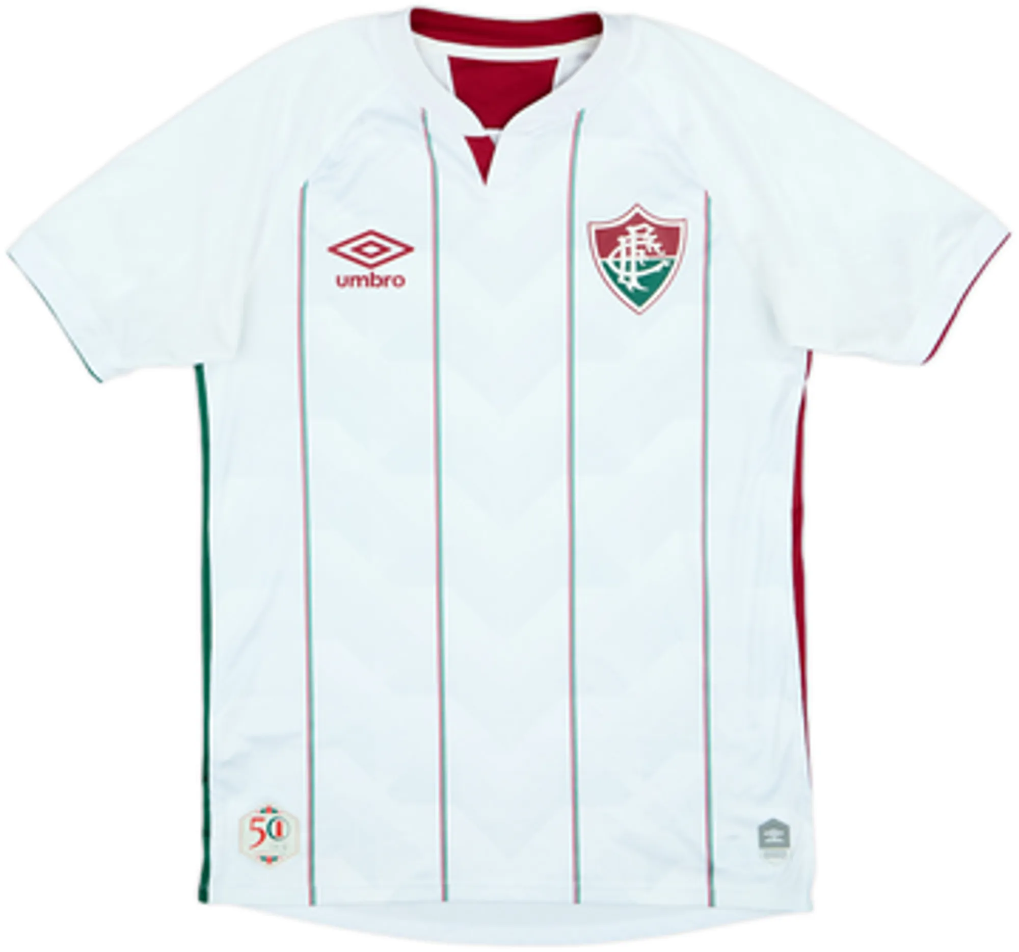 Umbro Fluminense Mens SS Away Shirt 2020/21