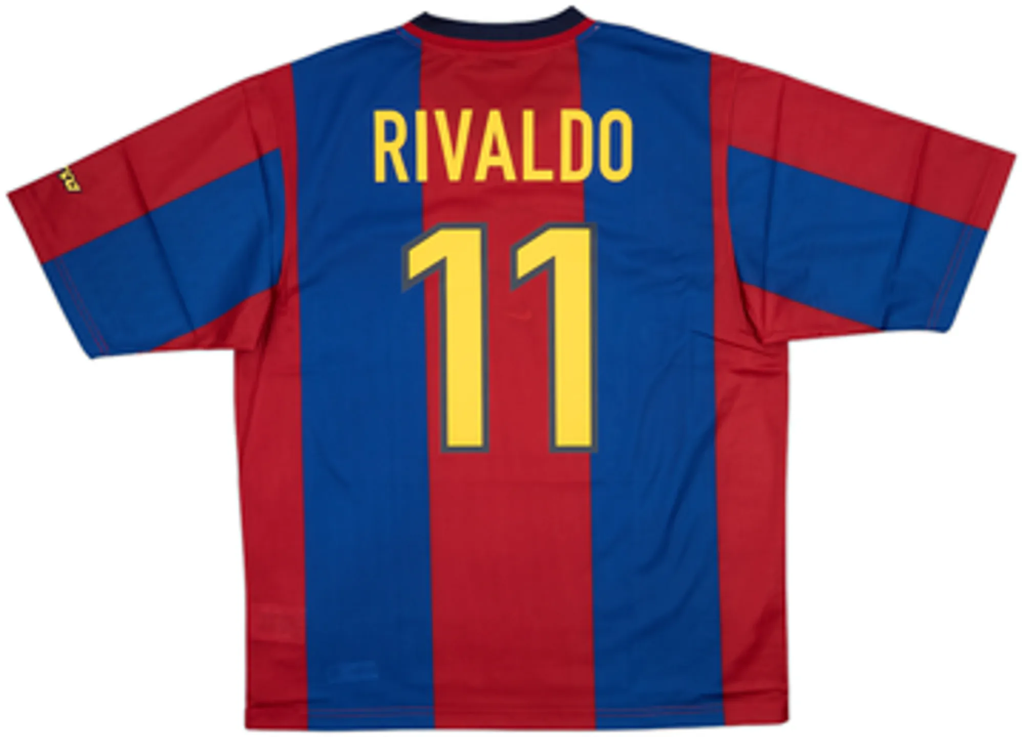 Nike Barcelona Mens SS Home Shirt 1998/00