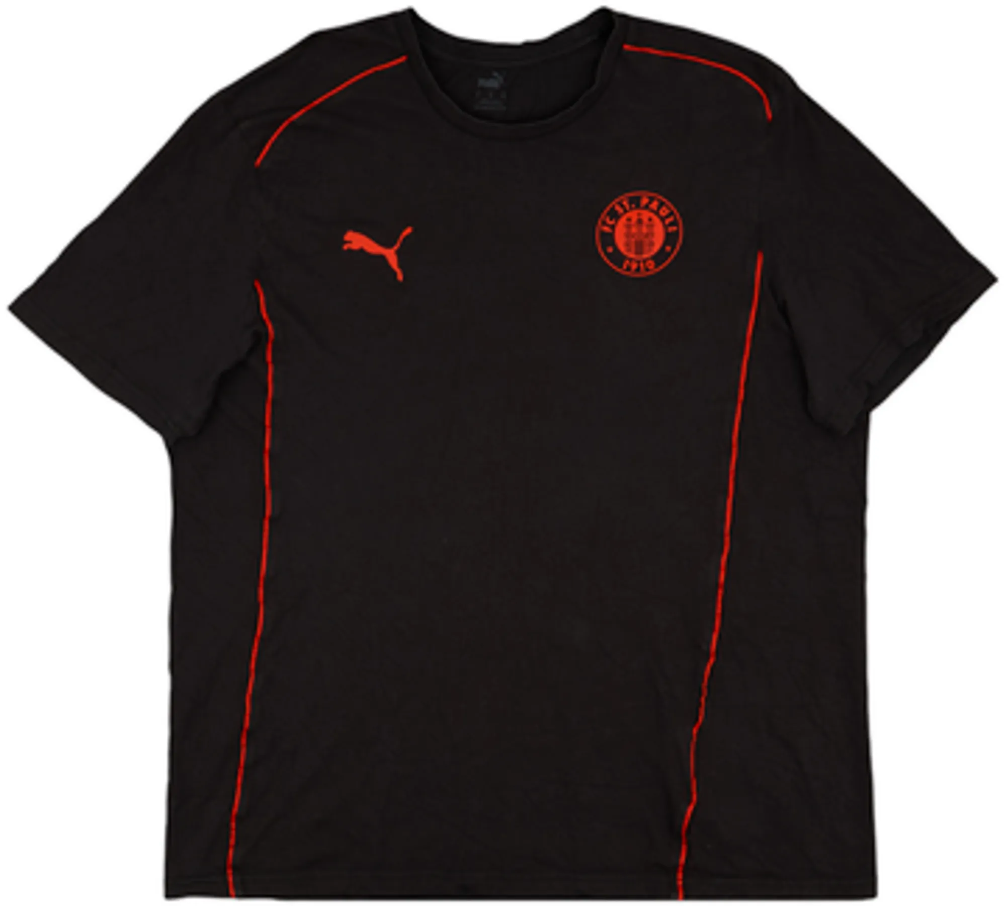 Puma St. Pauli Mens SS Home Shirt 2024/25