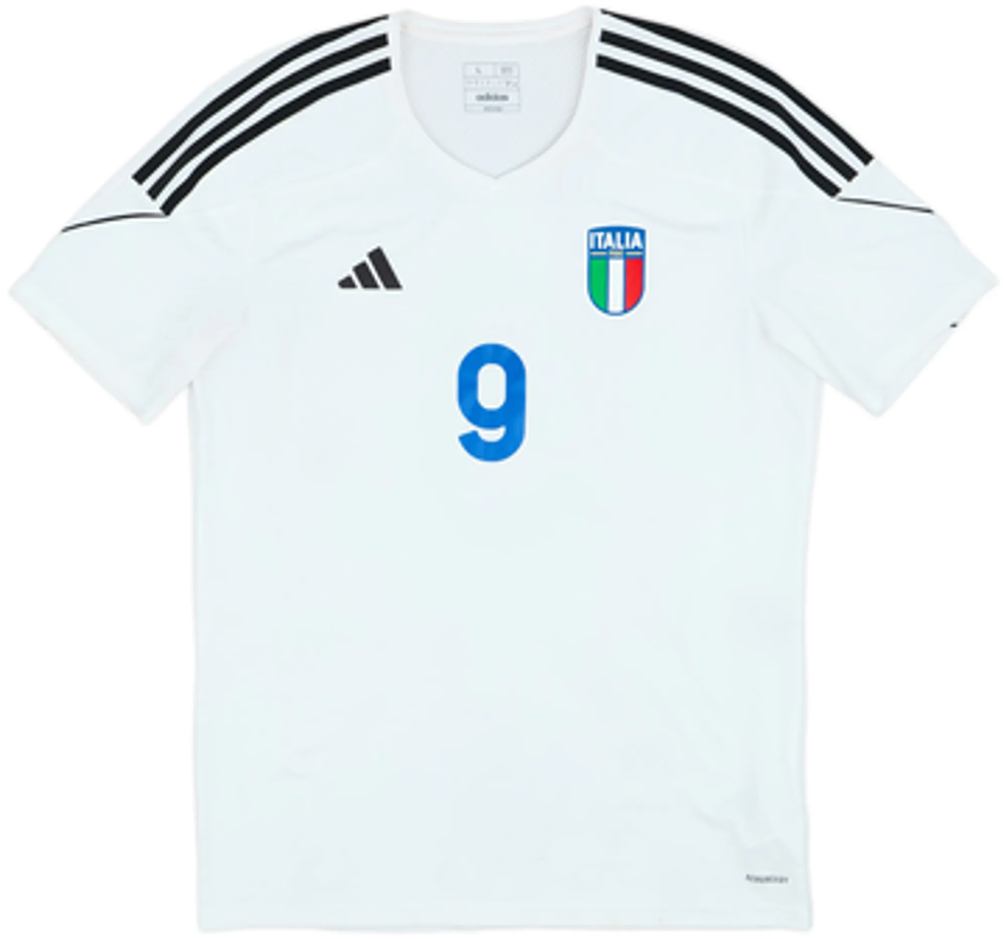 adidas Italy Mens SS Home Shirt 2024