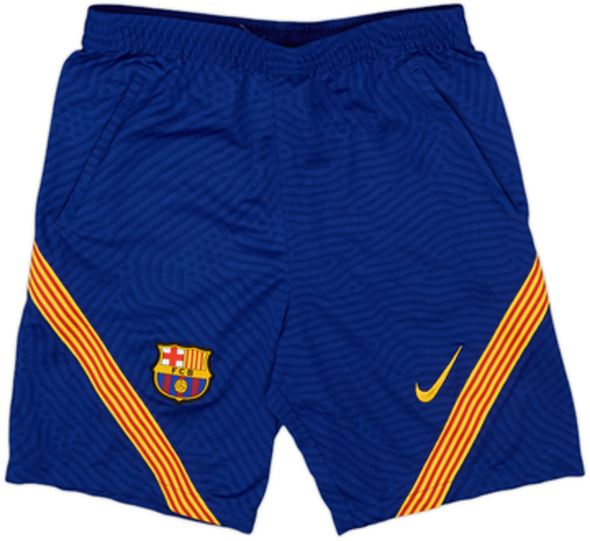 Nike Barcelona Boys Home Shorts 2020/21
