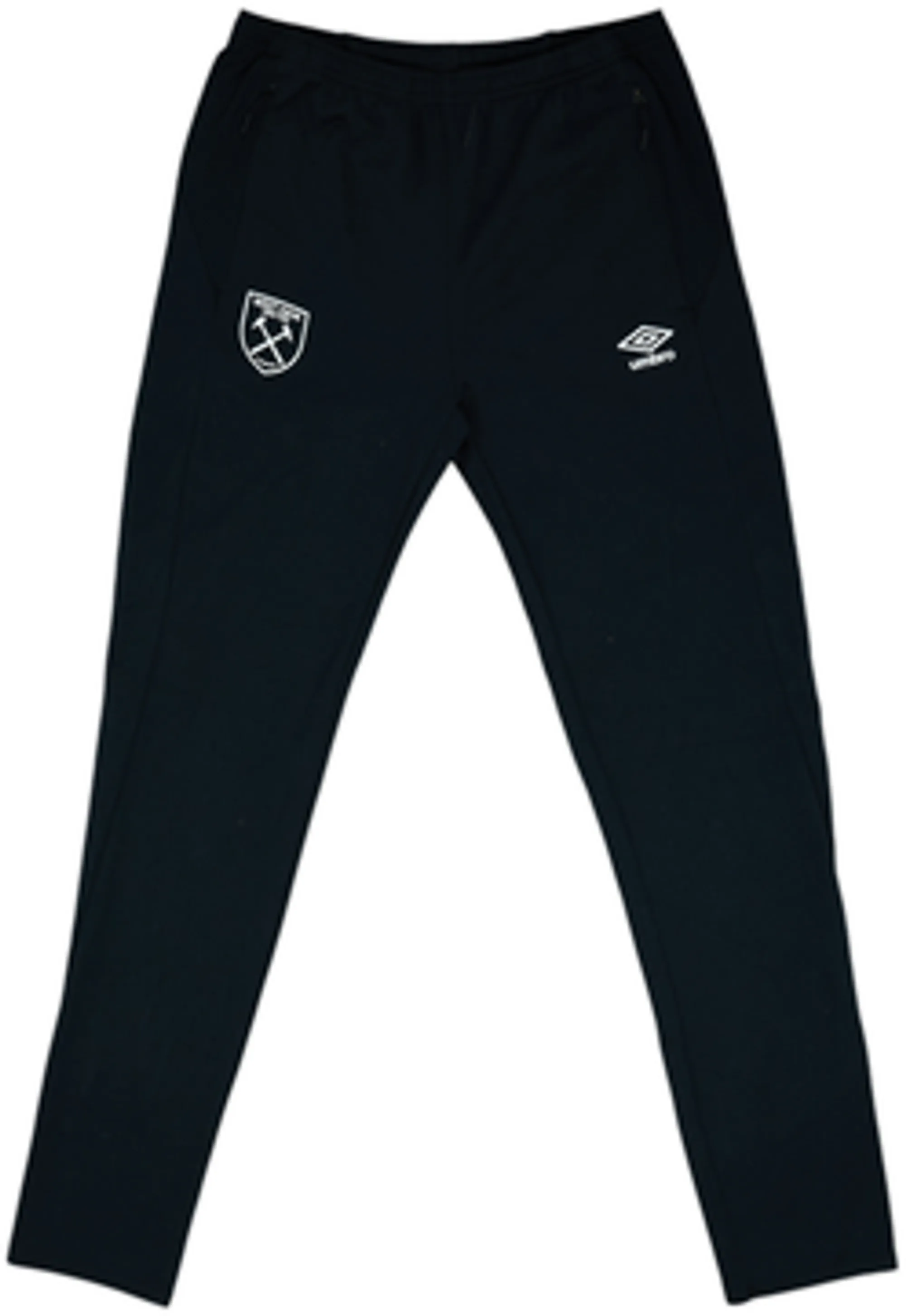 2021-22 West Ham Umbro Track Pants/Bottoms - 9/10 - (S)