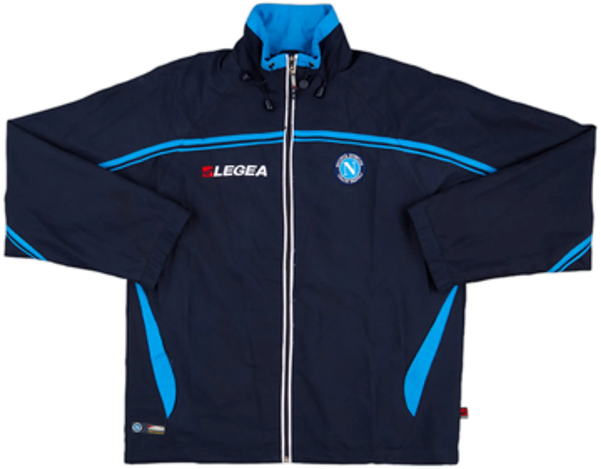 2003-04 Napoli Legea Track Jacket - 7/10 - (S)