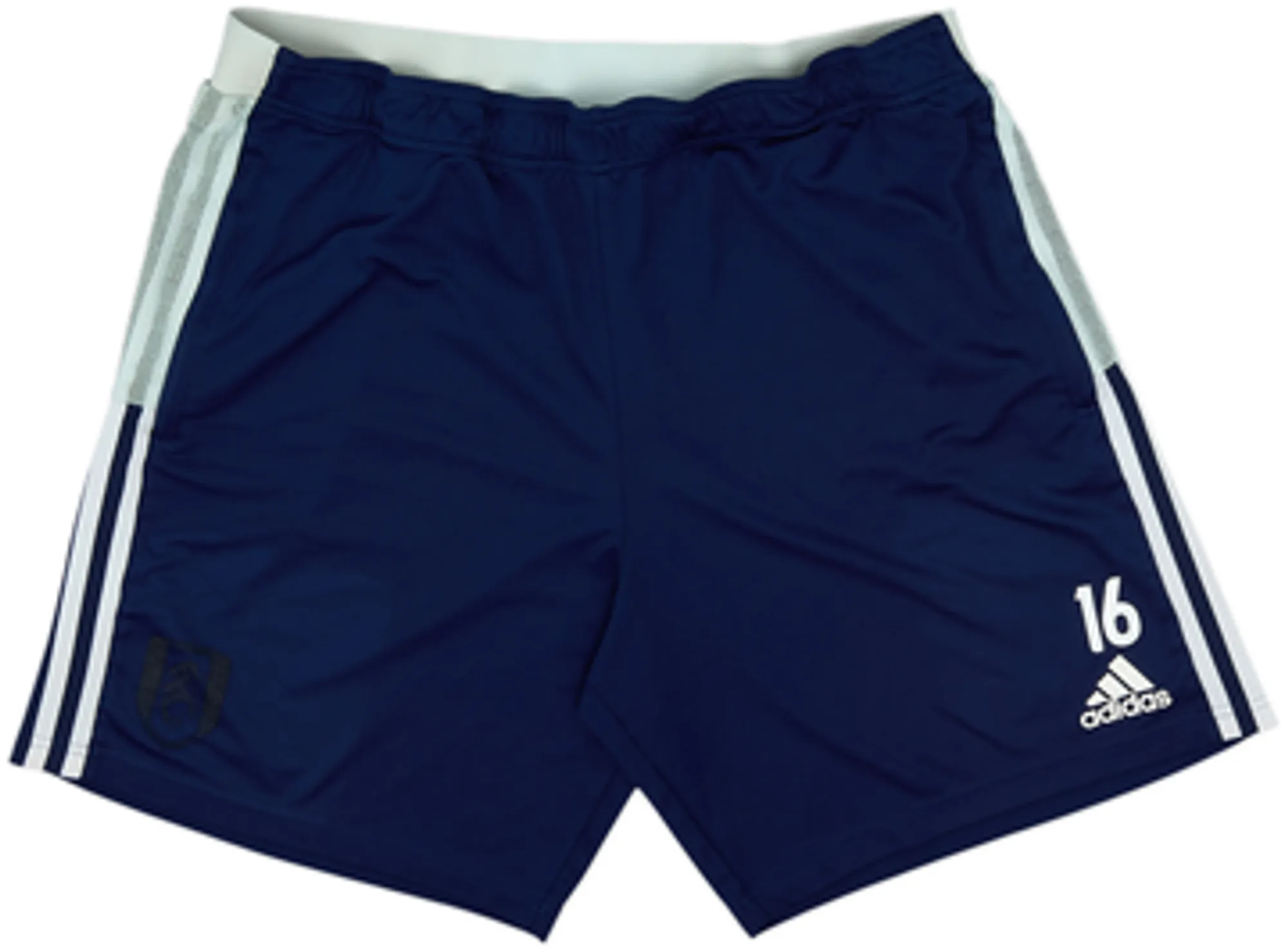 2020-21 Fulham adidas Player Issue Training Shorts #16 - 4/10 - (XL)