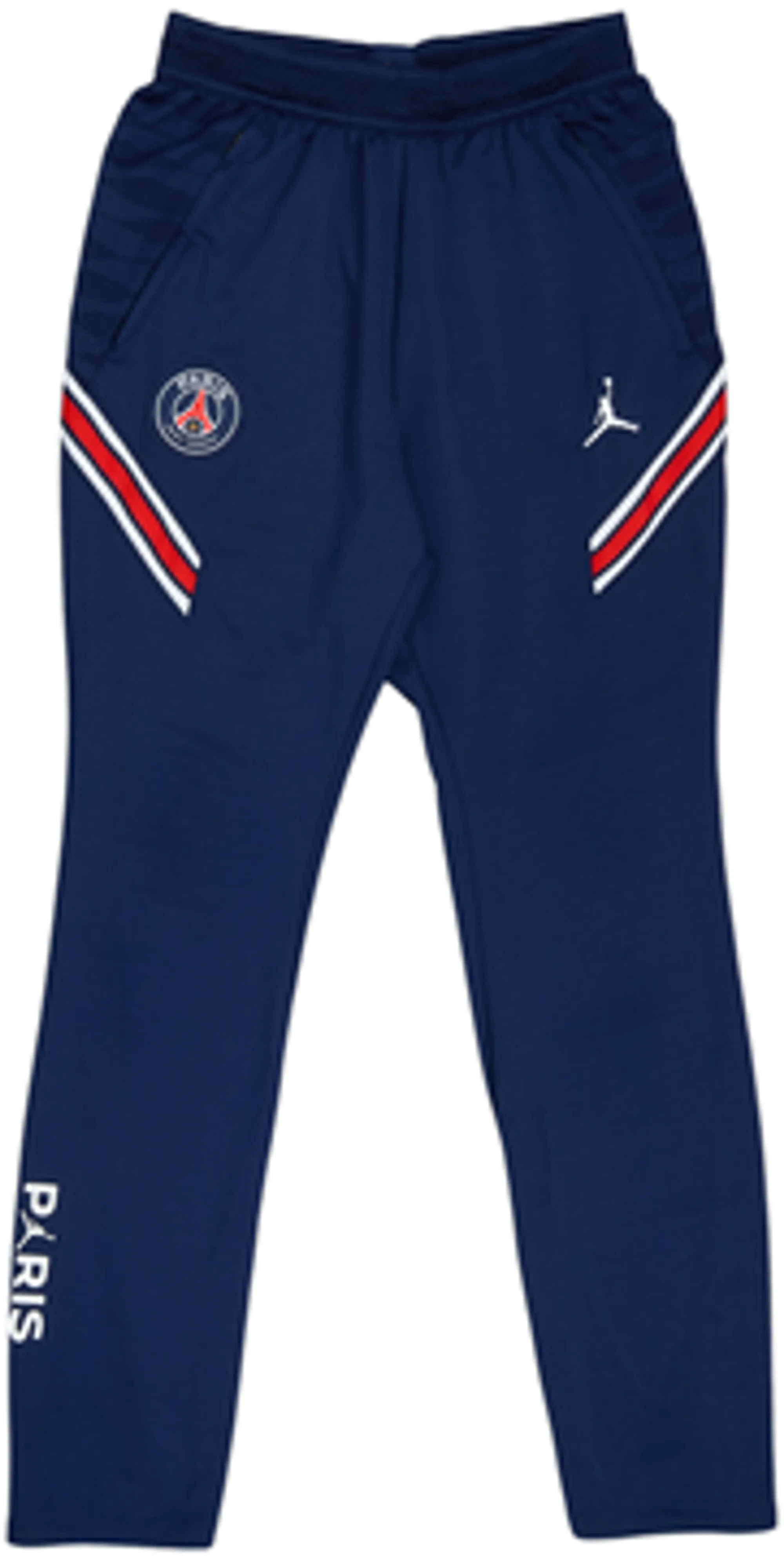 2021-22 Paris Saint-Germain Jordan Track Pants/Bottoms - 8/10 - (L.Boys)
