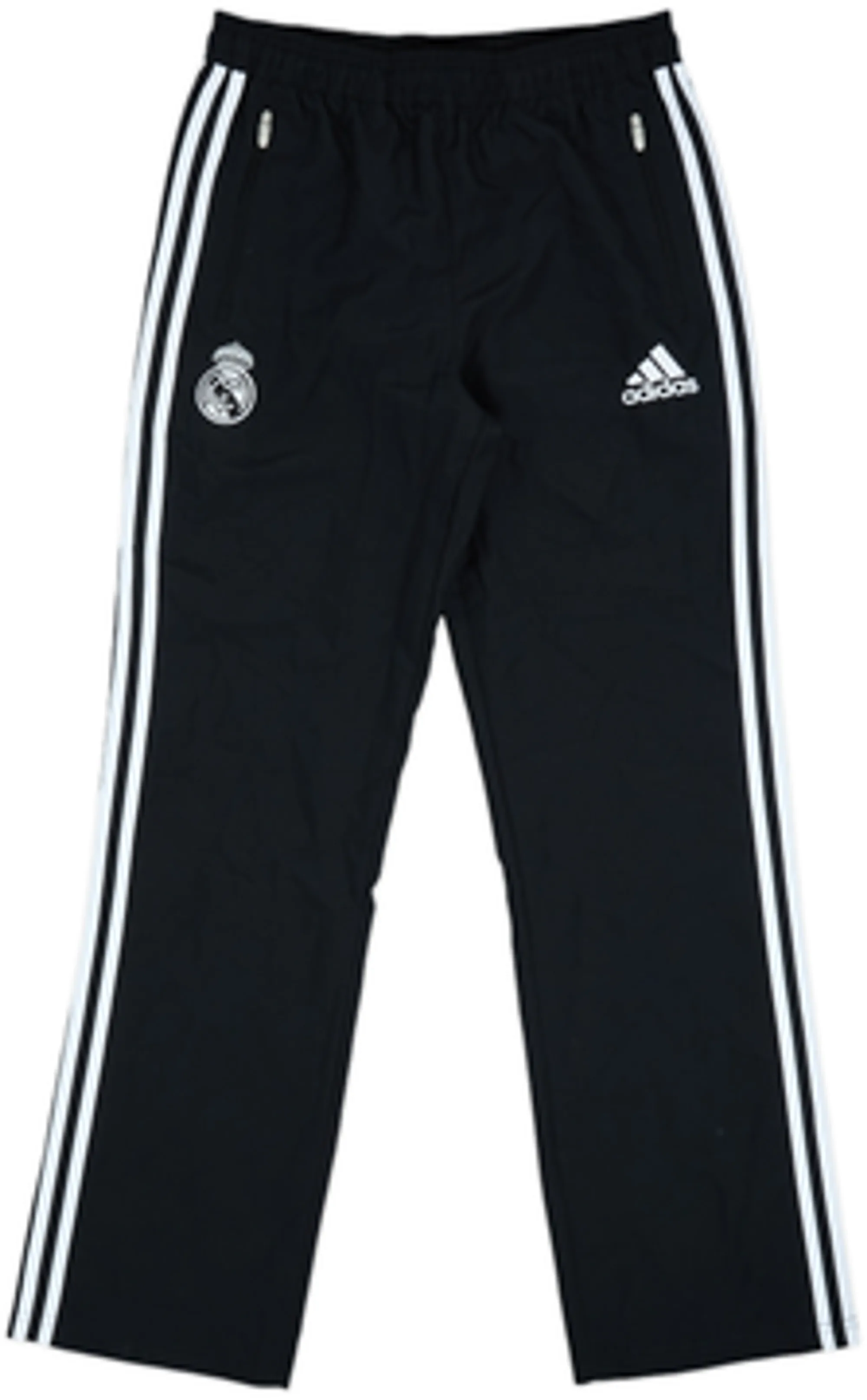 2013-14 Real Madrid adidas Track Pants/Bottoms - 9/10 - (L.Boys)