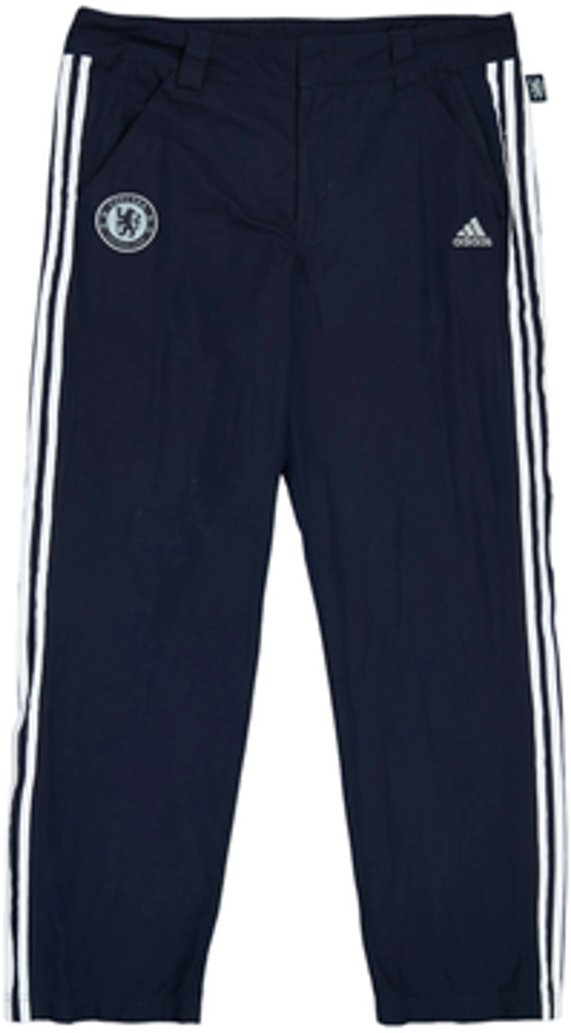 2009-10 Chelsea adidas Leisure Pants/Bottoms - 9/10 - (M)