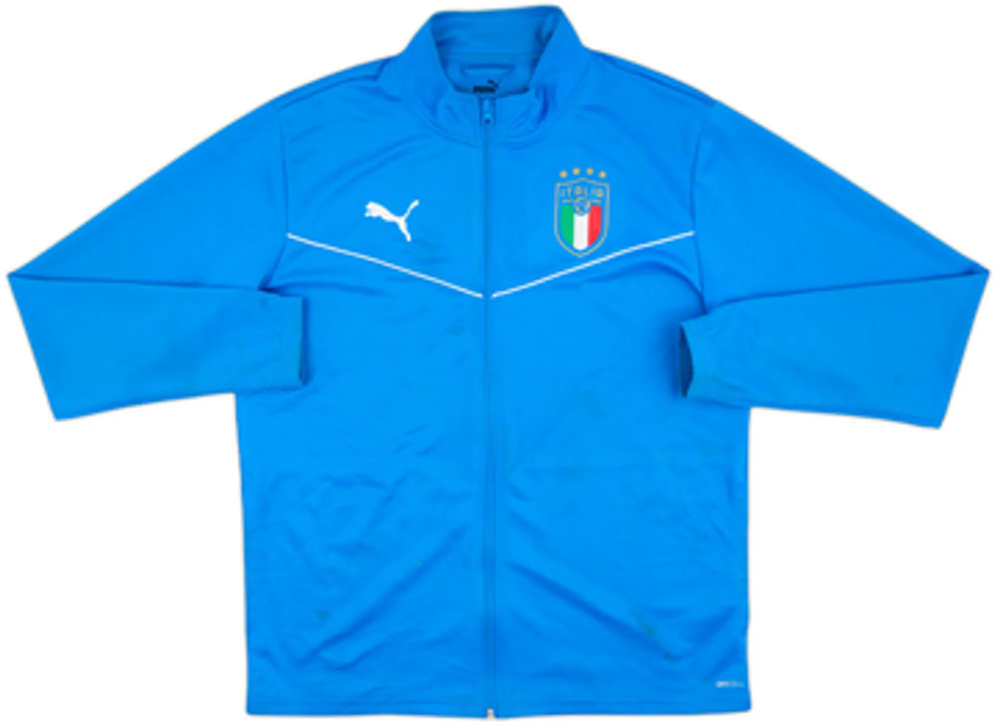 Puma Italy Mens SS Home Shirt 2022