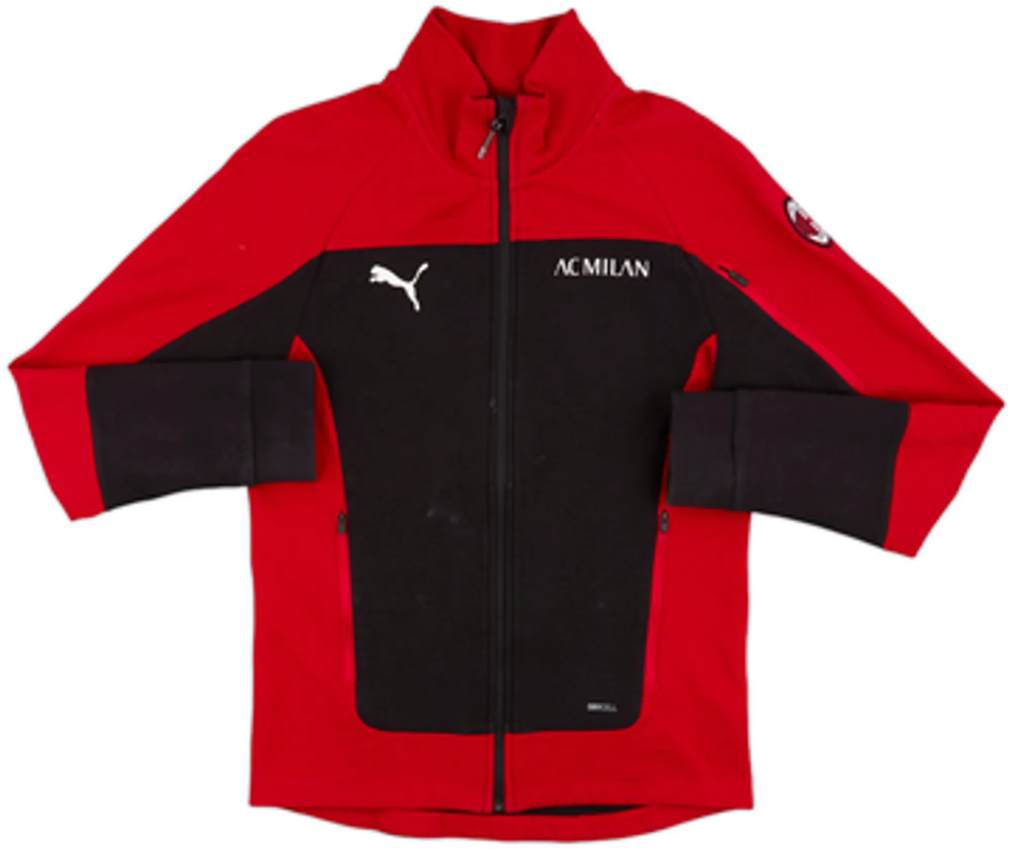 2020-21 AC Milan Puma Track Jacket - 8/10 - (S)