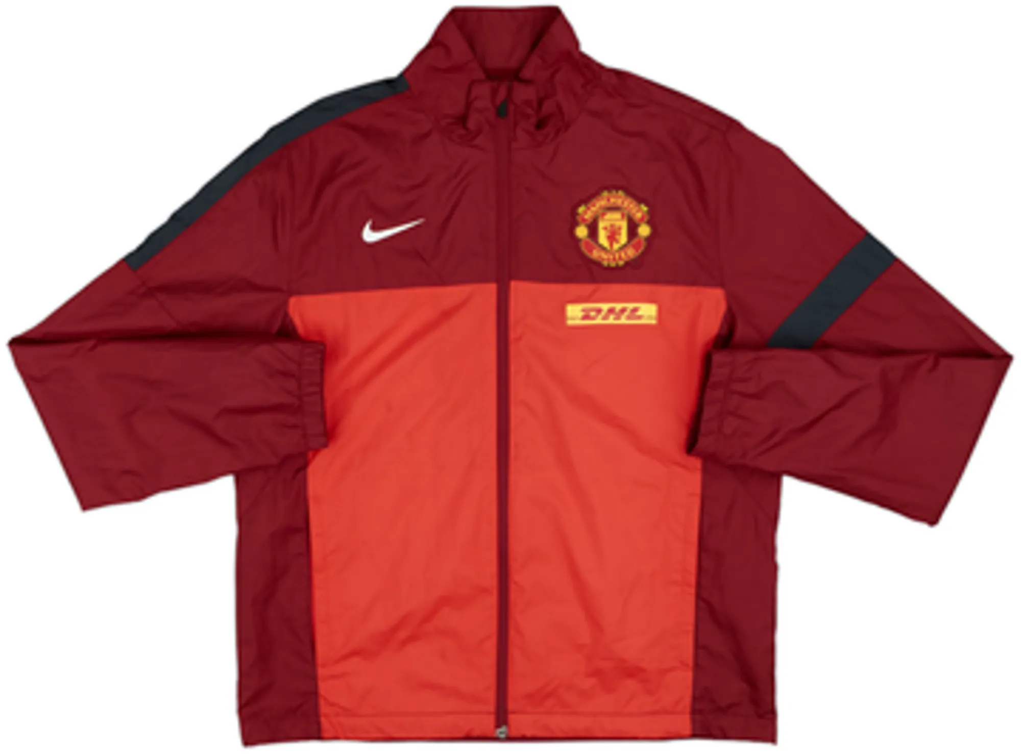 2013-14 Manchester United Nike Track Jacket - 8/10 - (L)