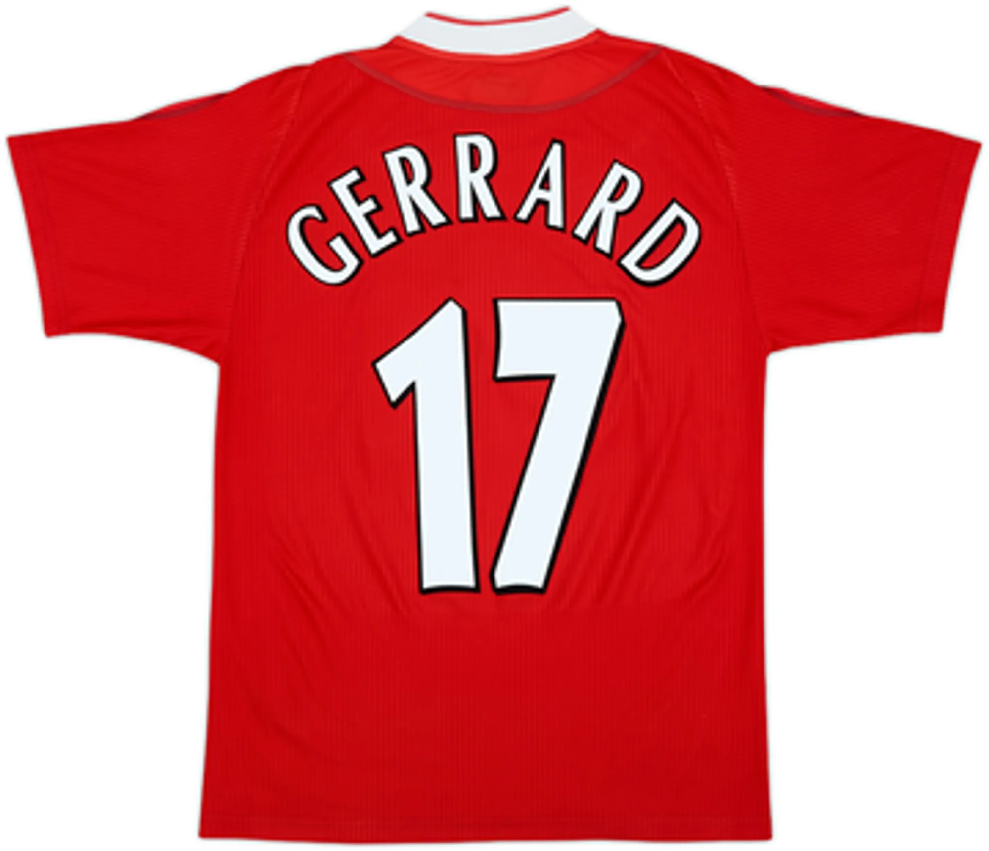 Reebok Liverpool Mens SS Home Shirt 2002/04