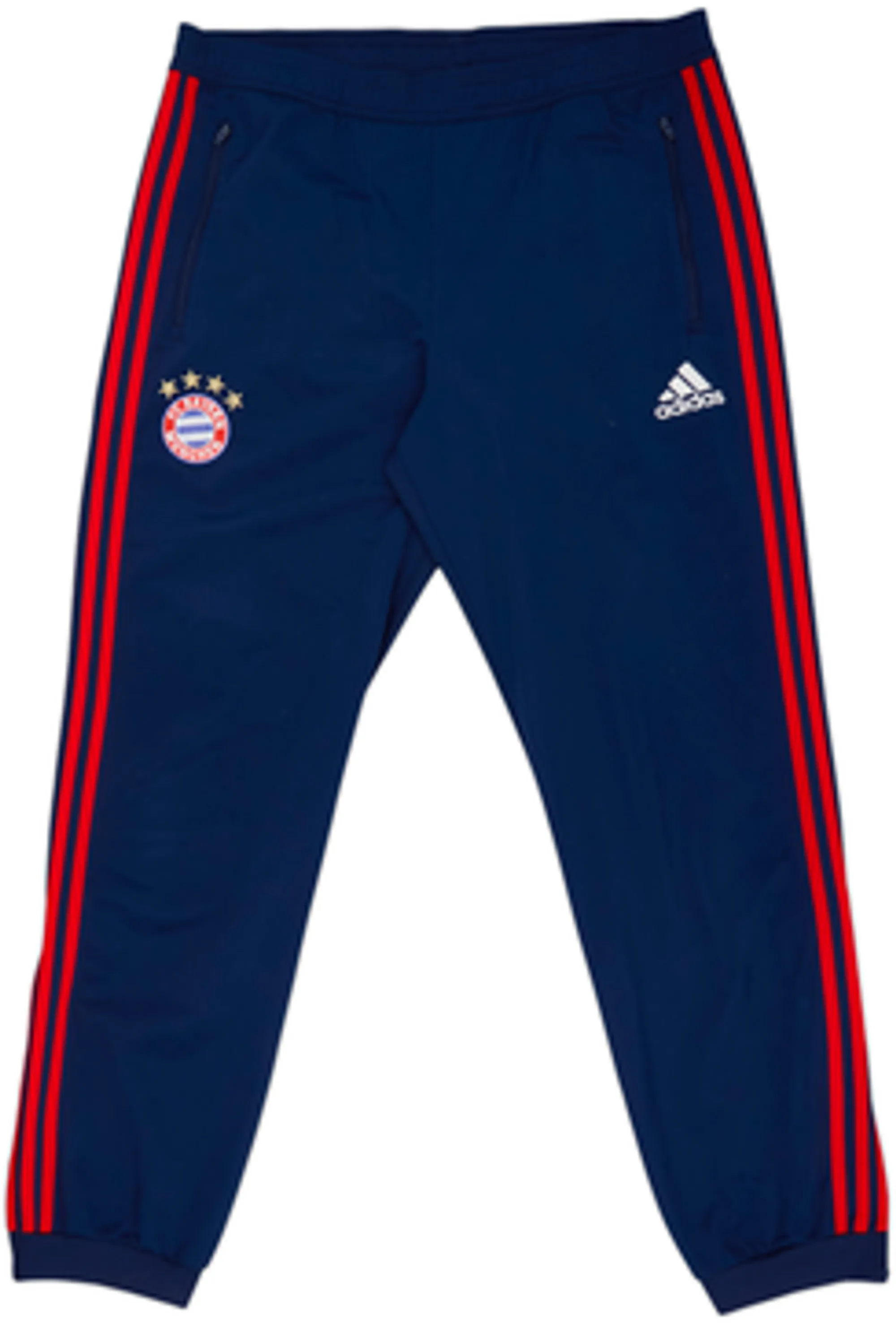 2014-15 Bayern Munich adidas Track Pants/Bottoms - 8/10 - (L)