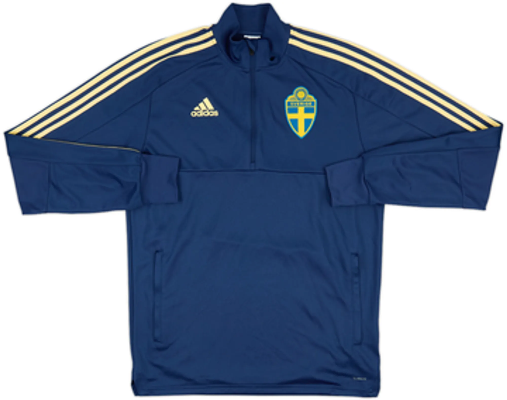 adidas Sweden Mens SS Home Shirt 2017