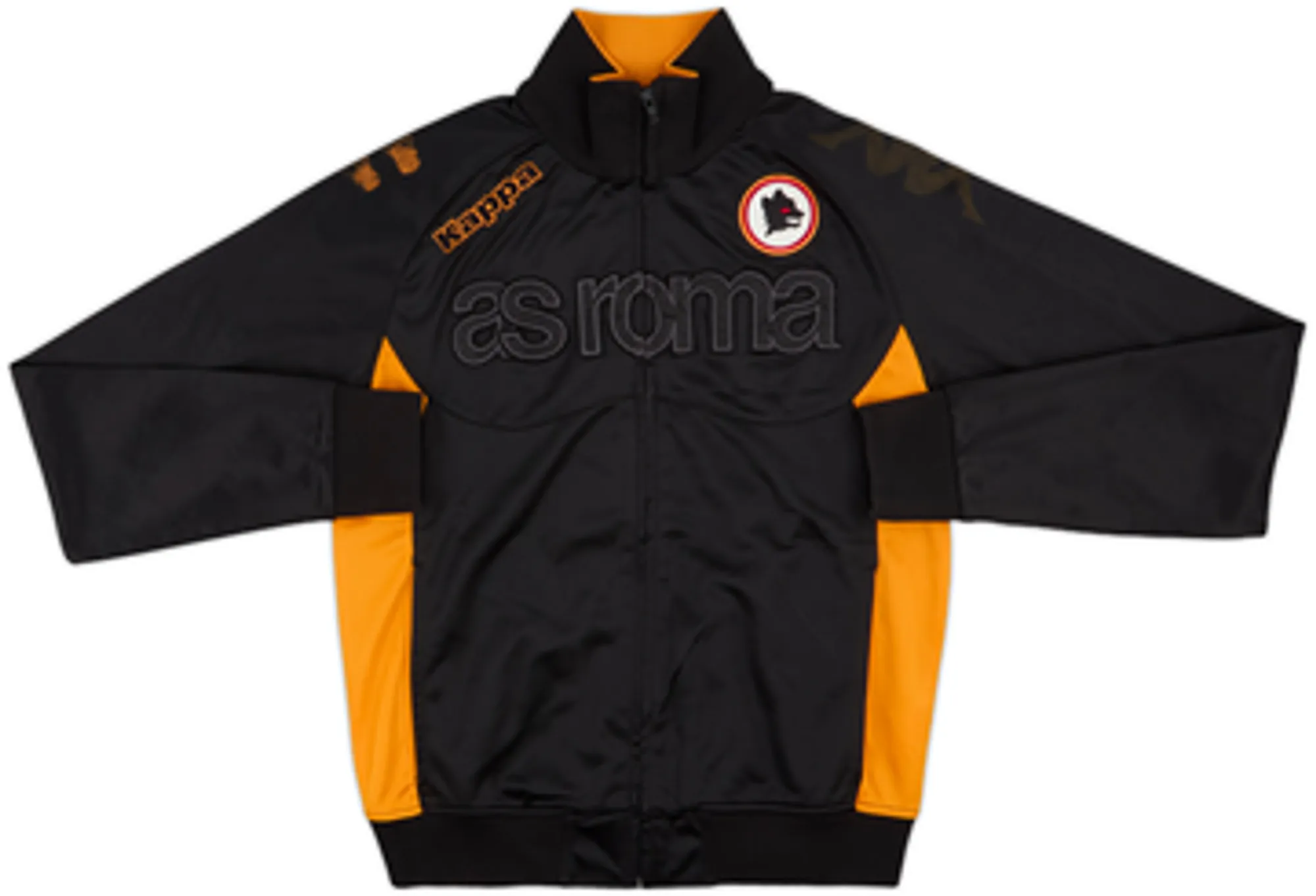 2010-11 Roma Kappa Track Jacket - 5/10 - (XL.Boys)
