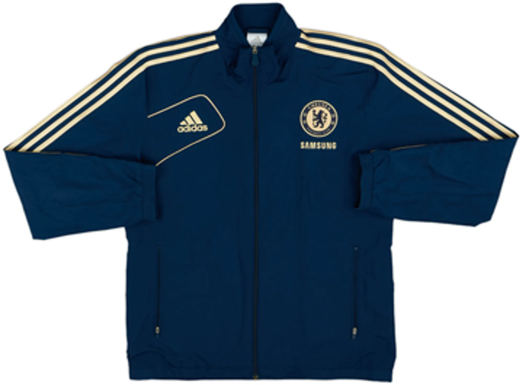 2012-13 Chelsea adidas Track Jacket - 9/10 - (M)