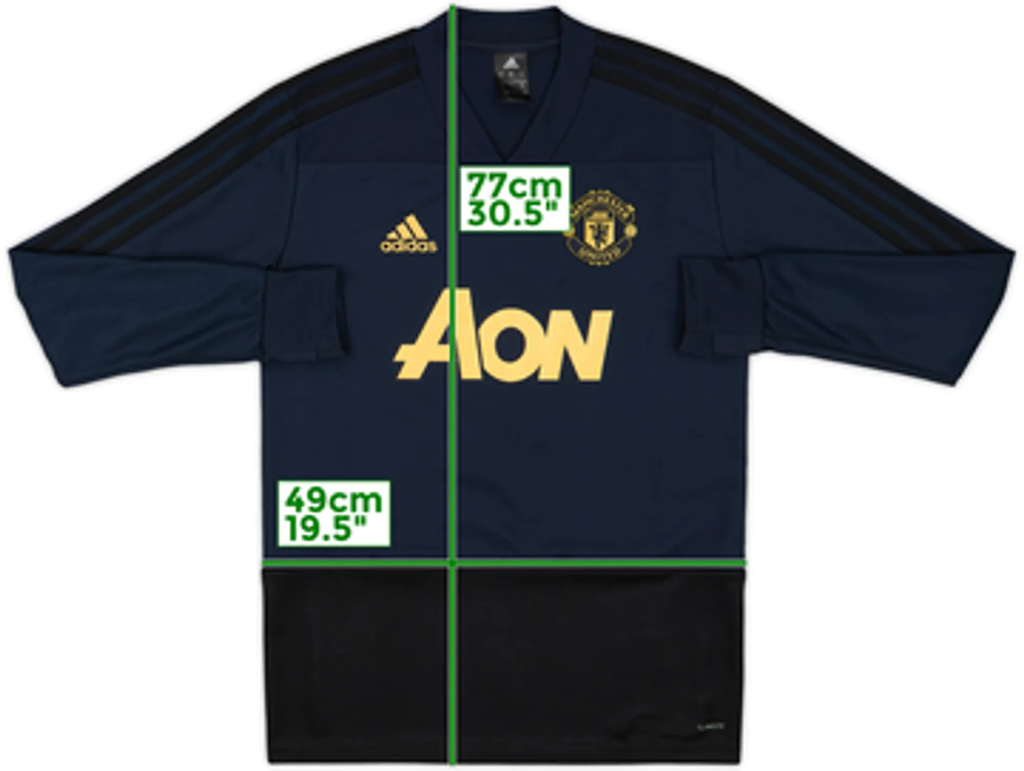 adidas Manchester United Mens SS Home Shirt 2018/19