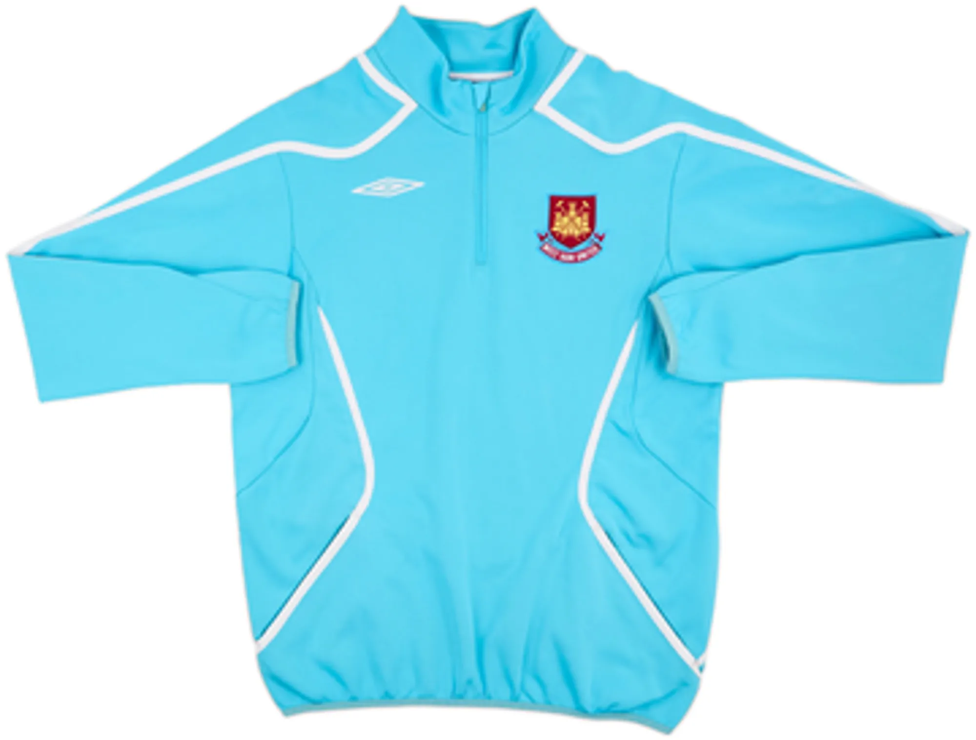 Umbro West Ham United Mens SS Home Shirt 2008/09