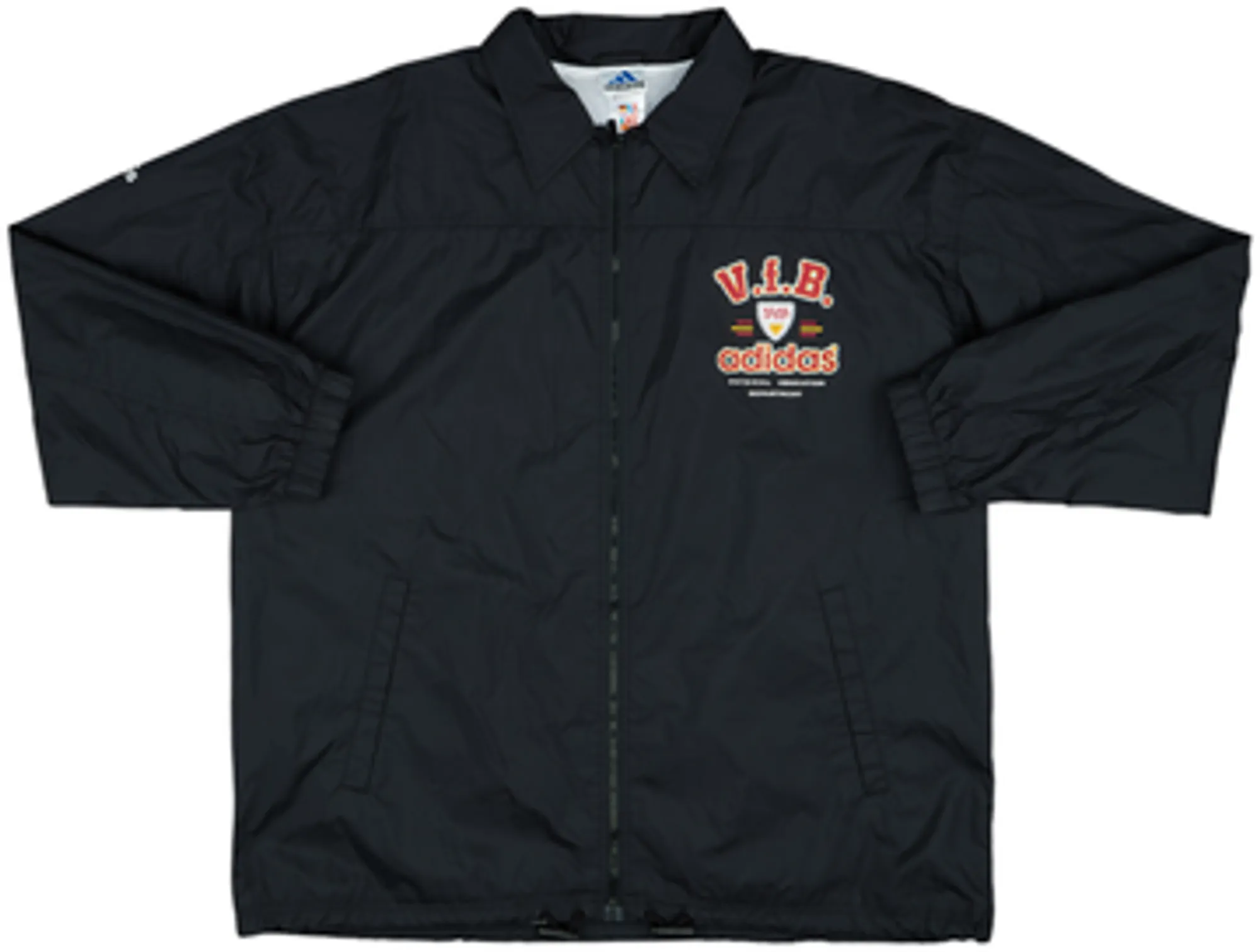 1992-93 Stuttgart adidas Track Jacket - 8/10 - (L)