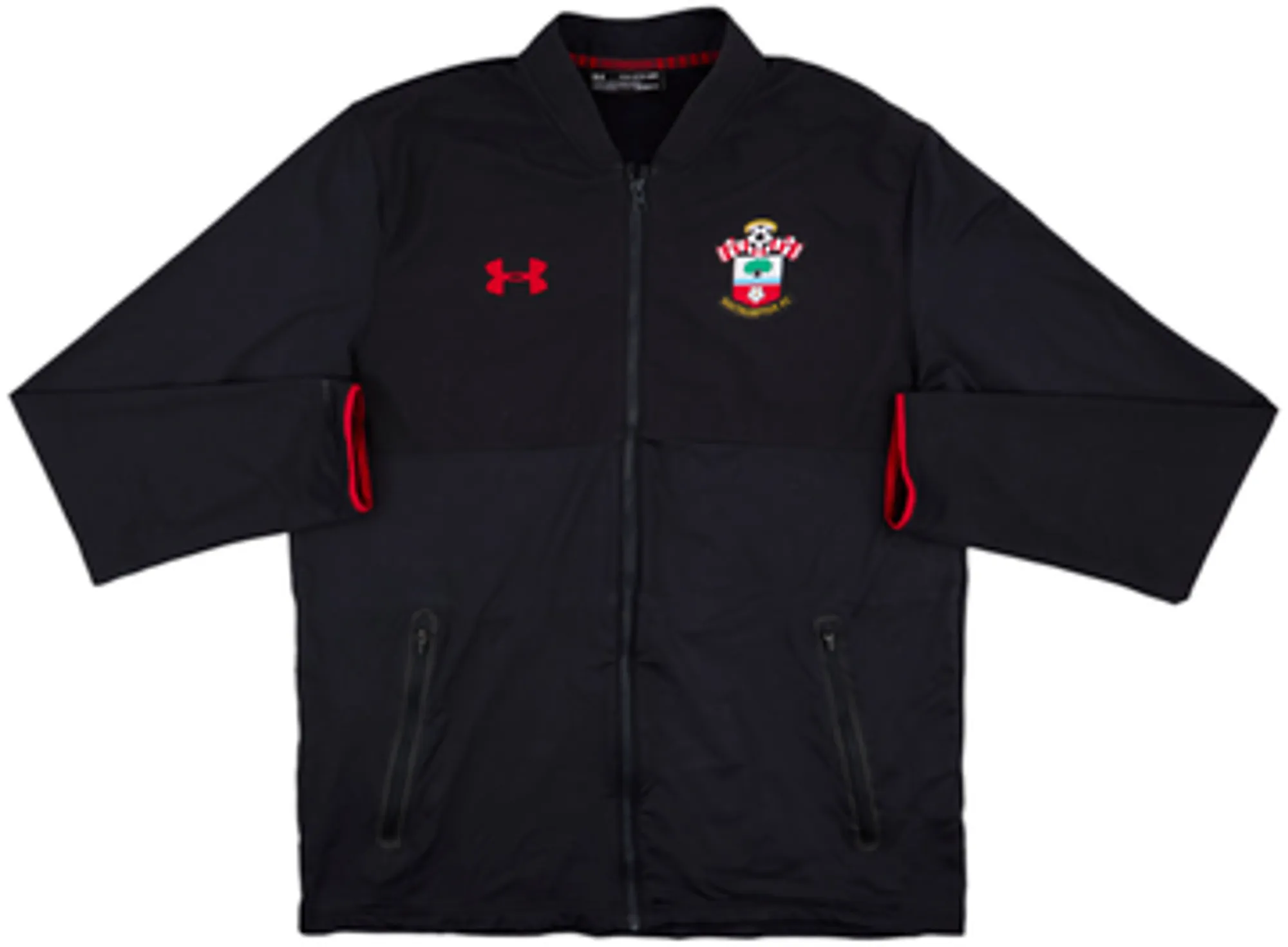 2017-18 Southampton Under Armour Track Jacket - 8/10 - (XXL)