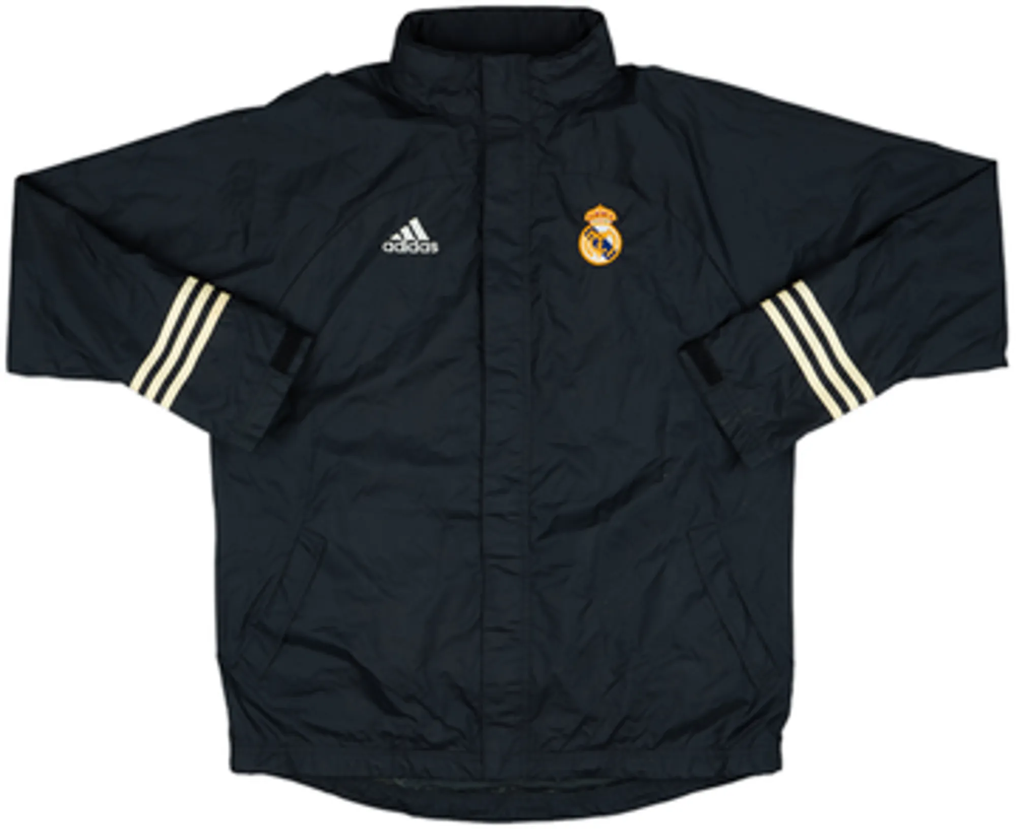 2002-03 Real Madrid adidas Rain Coat - 7/10 - (M)