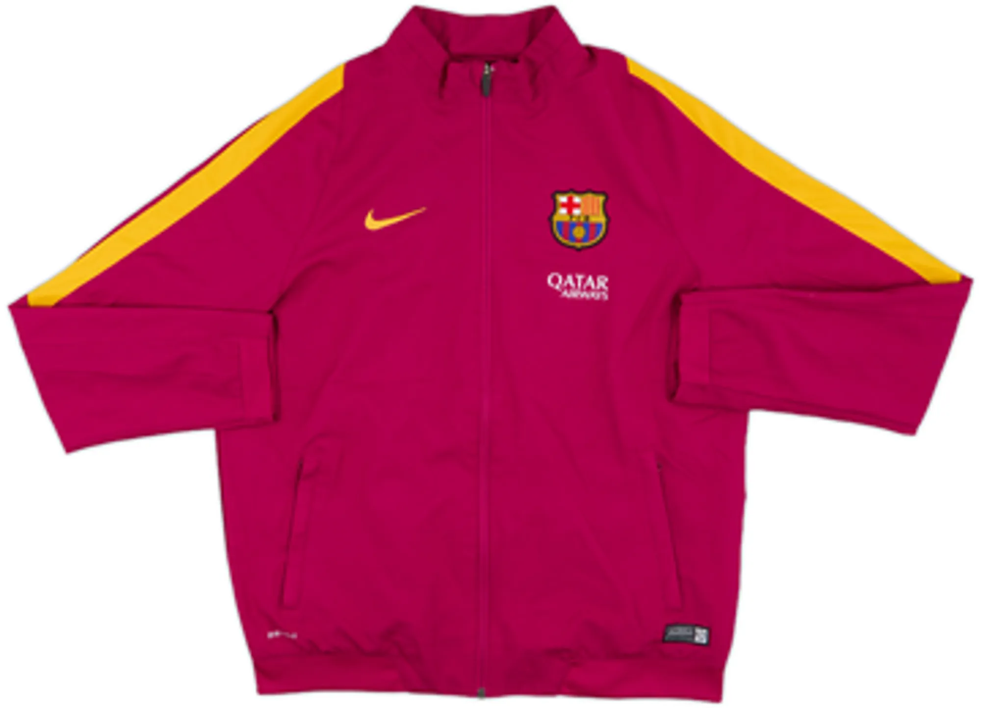 2016-17 Barcelona Nike Track Jacket - 9/10 - (XL.Boys)