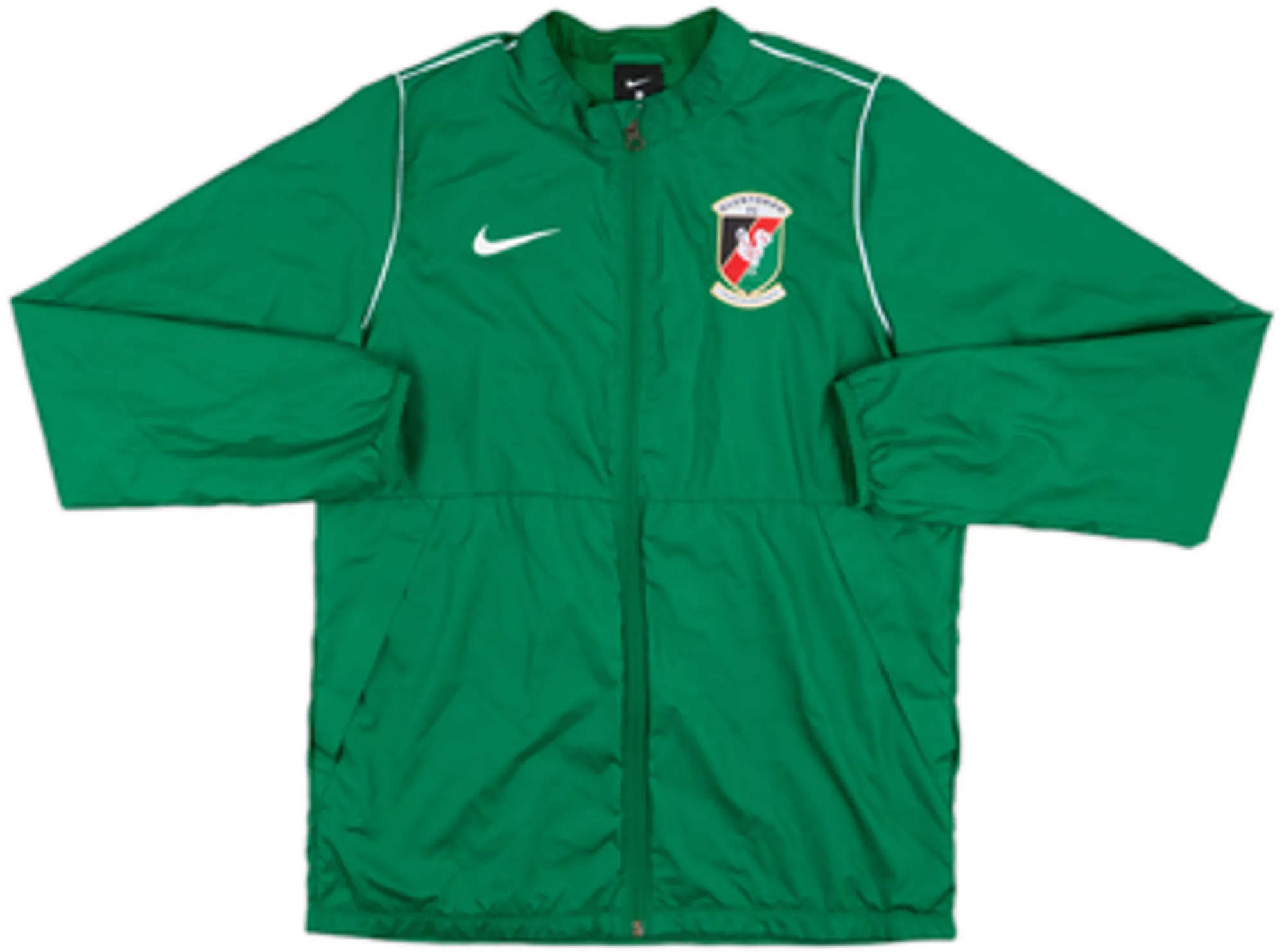 Nike Glentoran Boys SS Home Shirt 2021/22