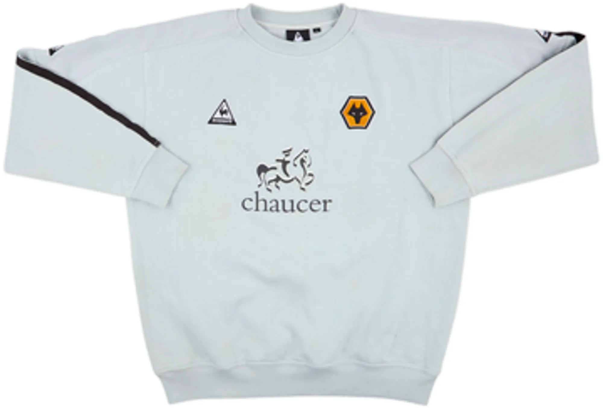Le Coq Sportif Wolverhampton Wanderers Mens SS Home Shirt 2005/06